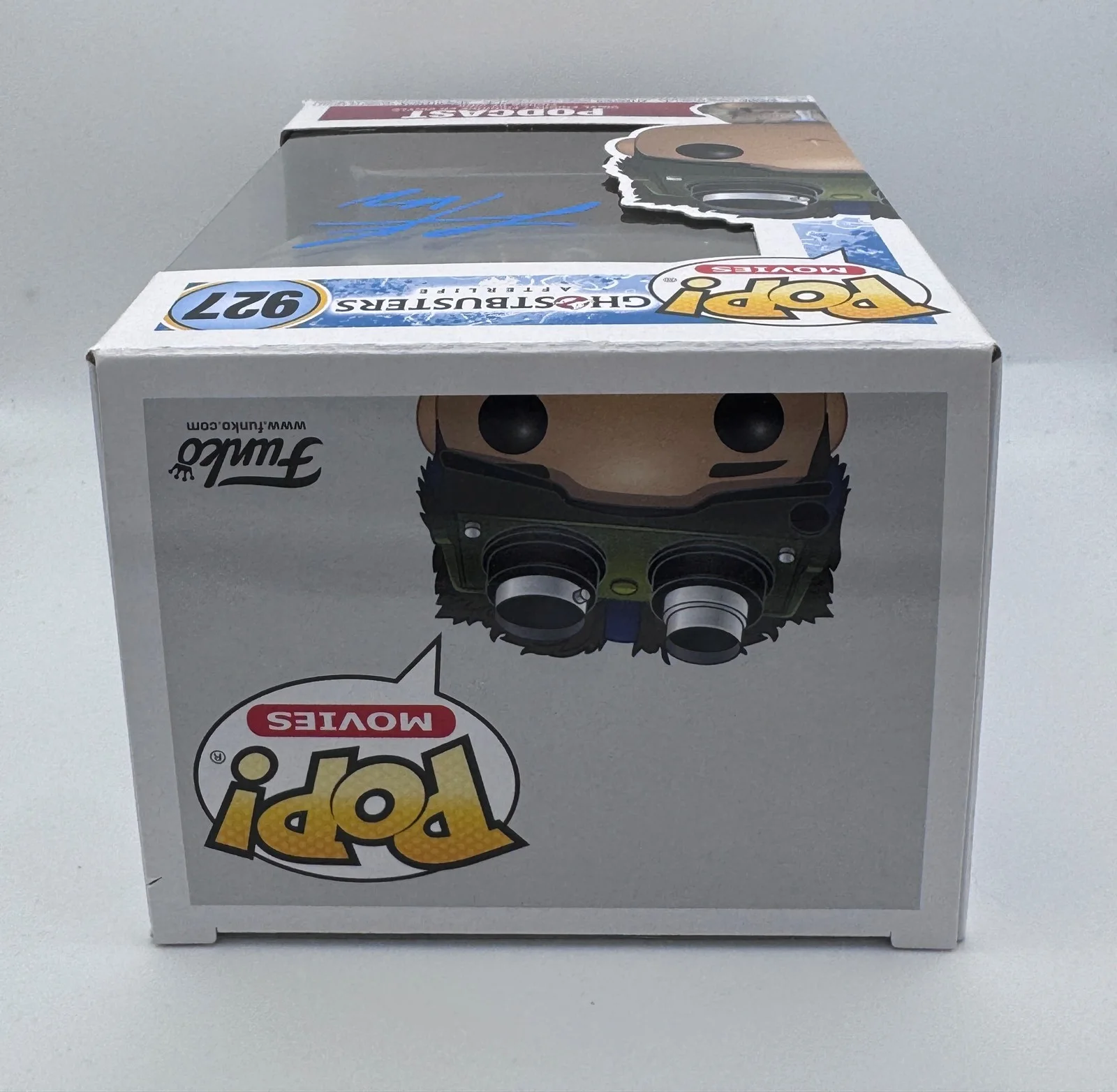 Logan Kim — Logan Kim "Ghostbusters: Afterlife" AUTOGRAPH Signed Podcast 927 Funko Pop ACOA, изображение 3
