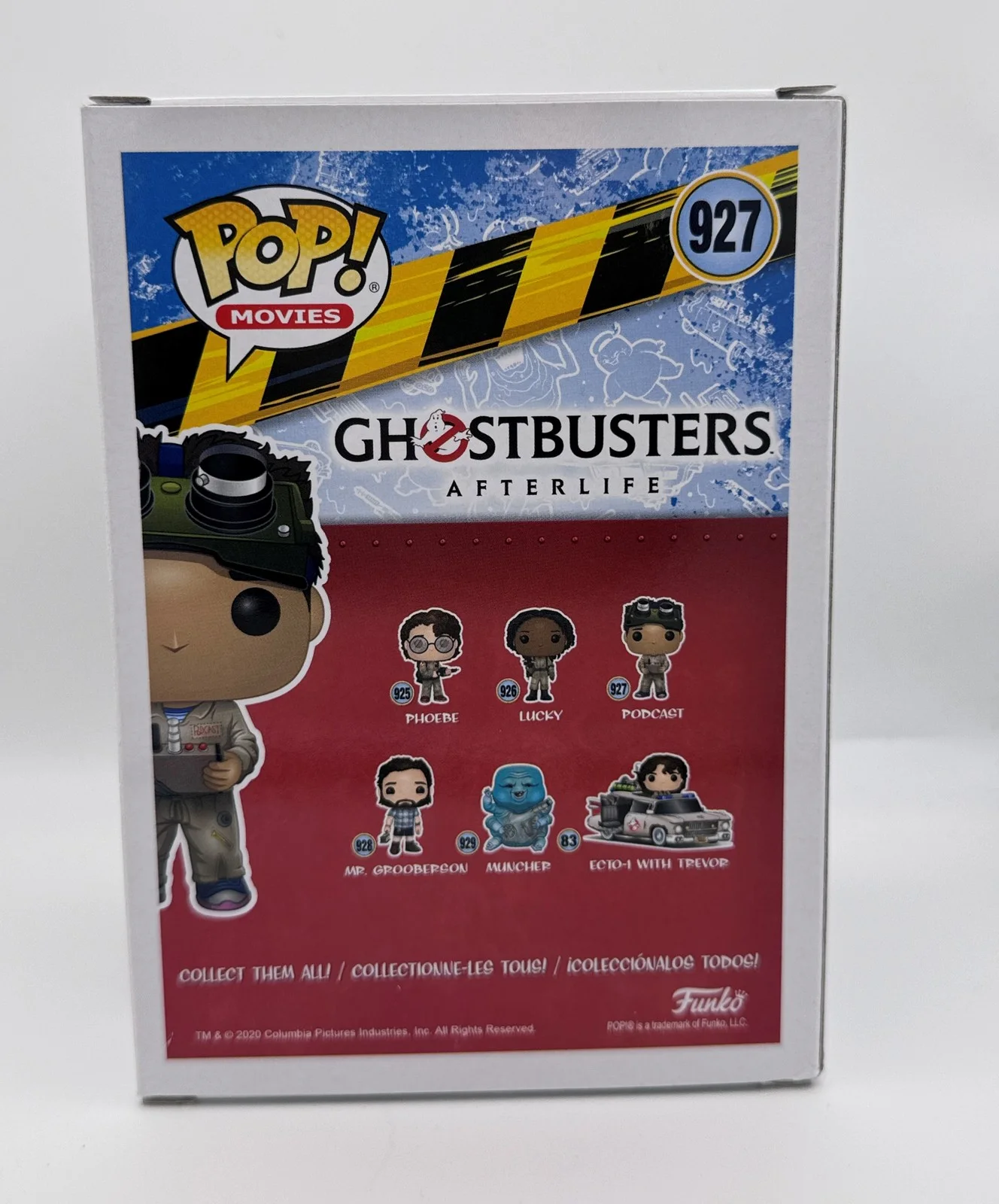 Logan Kim — Logan Kim "Ghostbusters: Afterlife" AUTOGRAPH Signed Podcast 927 Funko Pop ACOA, изображение 4