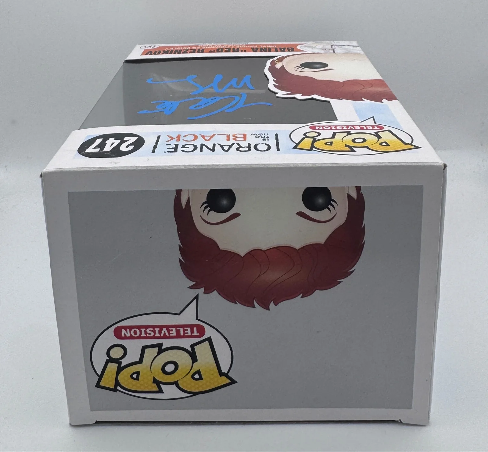 Kate Mulgrew — Kate Mulgrew "Orange Is the New Black" AUTOGRAPH Signed 'Red' 247 Funko Pop ACOA, image 3
