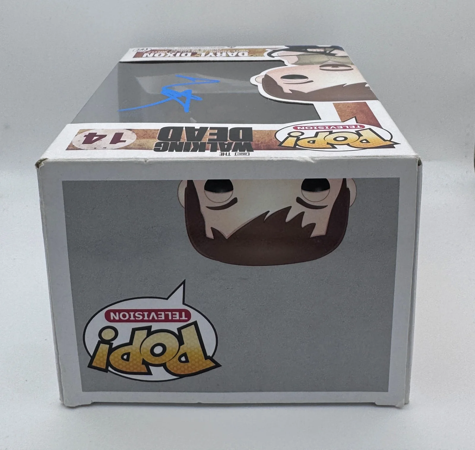 Norman Reedus — Norman Reedus "The Walking Dead" AUTOGRAPH Signed Daryl Dixon 14 Funko Pop ACOA, image 3