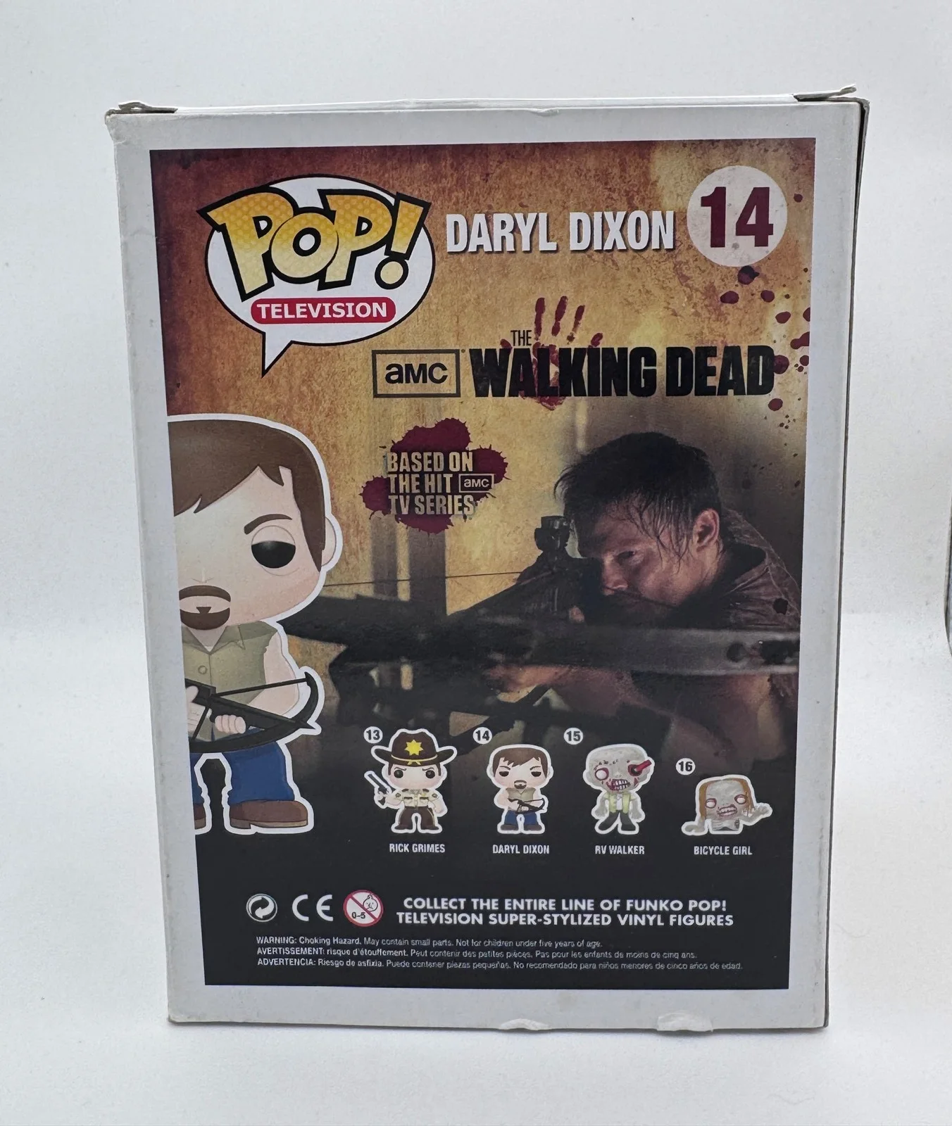 Norman Reedus — Norman Reedus "The Walking Dead" AUTOGRAPH Signed Daryl Dixon 14 Funko Pop ACOA, image 4