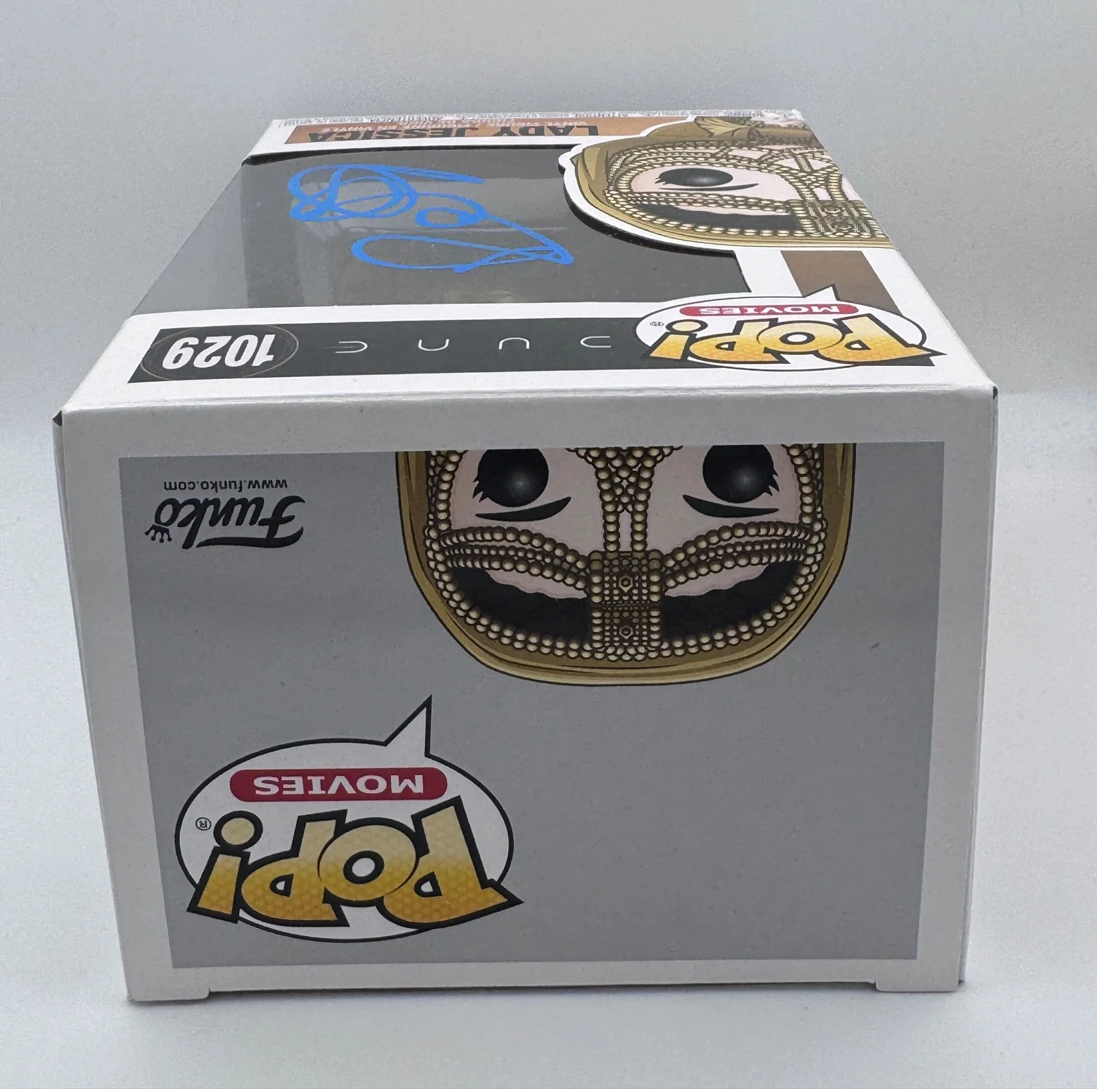 Rebecca Ferguson — Rebecca Ferguson "Dune" AUTOGRAPH Signed 'Lady Jessica' 1029 Funko Pop B ACOA, изображение 3