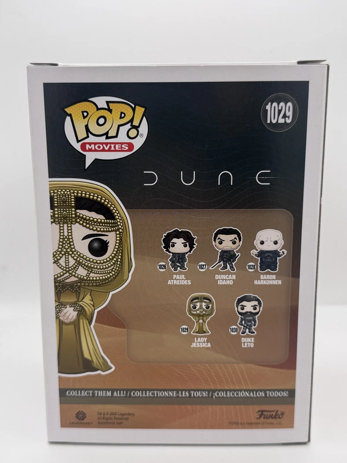 Rebecca Ferguson — Rebecca Ferguson "Dune" AUTOGRAPH Signed 'Lady Jessica' 1029 Funko Pop B ACOA, изображение 4
