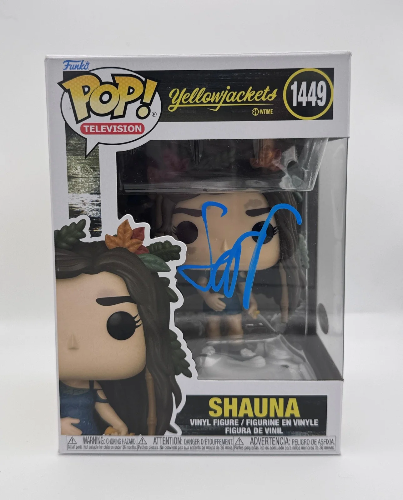 Sophie Nelisse — Sophie Nelisse "Yellowjackets" AUTOGRAPH Signed 'Shauna' 1449 Funko Pop ACOA