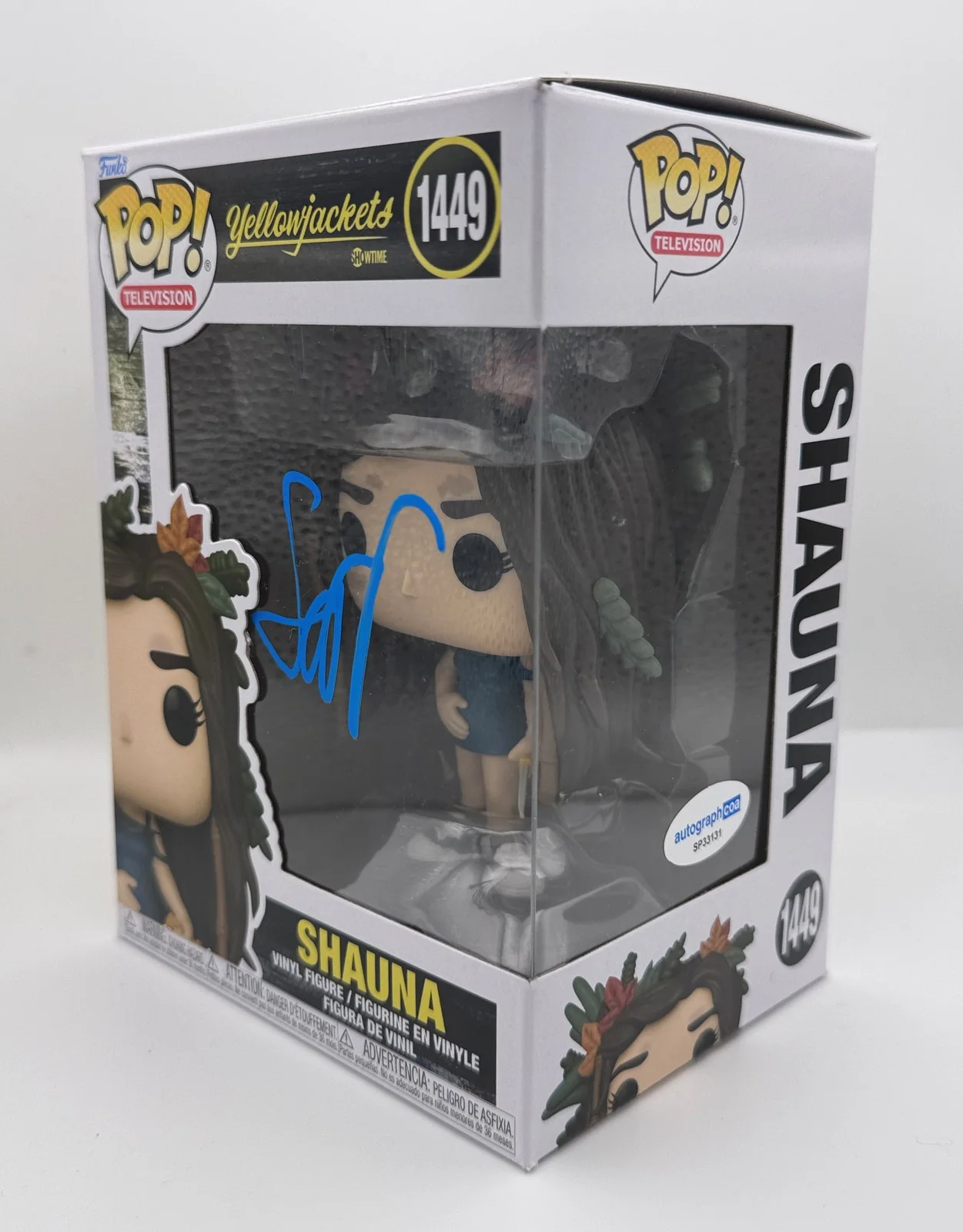 Sophie Nelisse — Sophie Nelisse "Yellowjackets" AUTOGRAPH Signed 'Shauna' 1449 Funko Pop ACOA, image 2