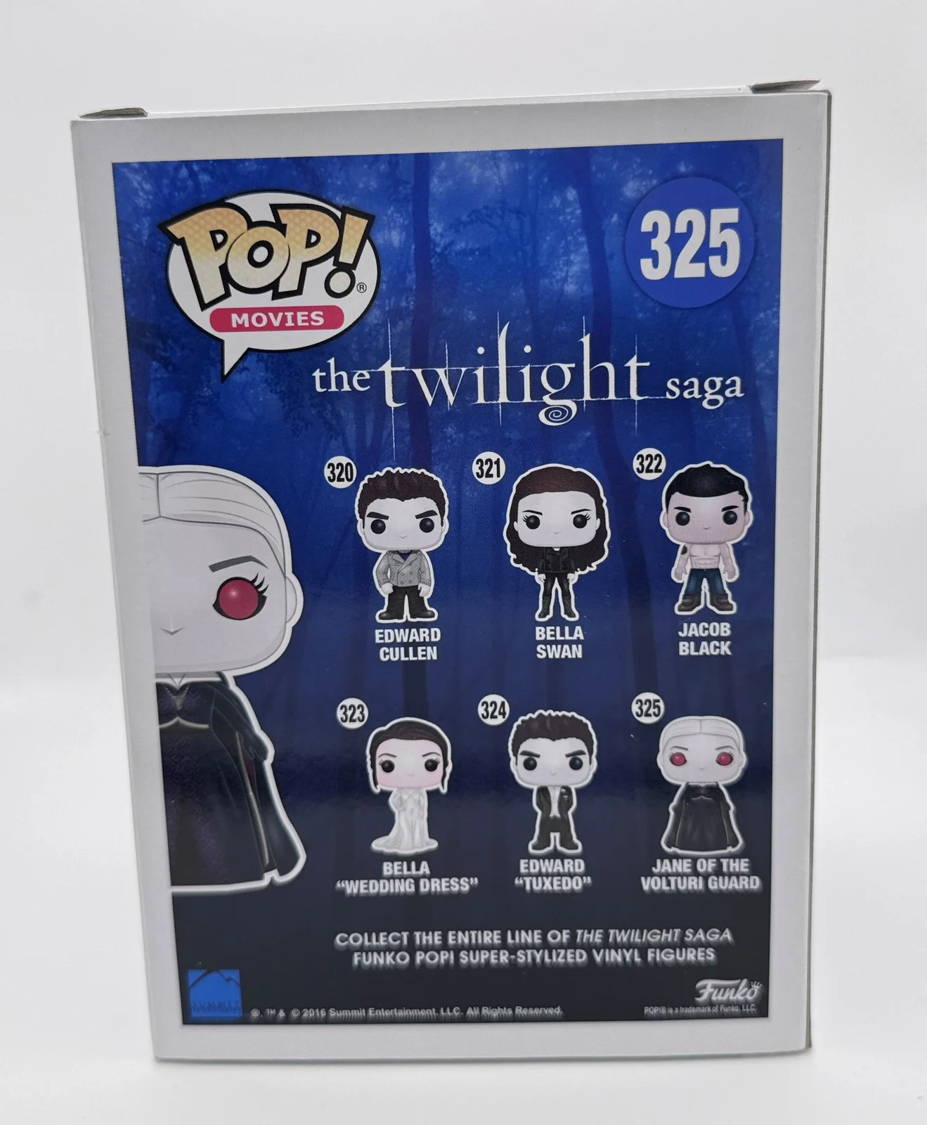 Dakota Fanning — Dakota Fanning "Twilight" SIGNED 'Jane of the Volturi Guard' 325 Funko Pop ACOA, изображение 4