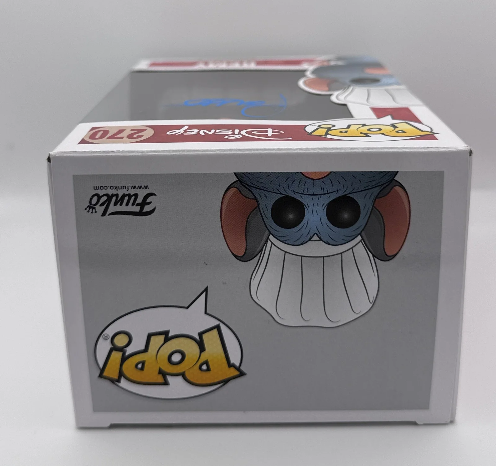Patton Oswalt — Patton Oswalt "Ratatouille" AUTOGRAPH Signed 'Remy' 270 Funko Pop Figure ACOA, изображение 3