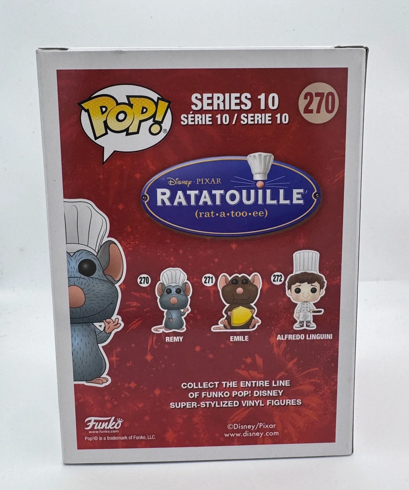 Patton Oswalt — Patton Oswalt "Ratatouille" AUTOGRAPH Signed 'Remy' 270 Funko Pop Figure ACOA, изображение 4