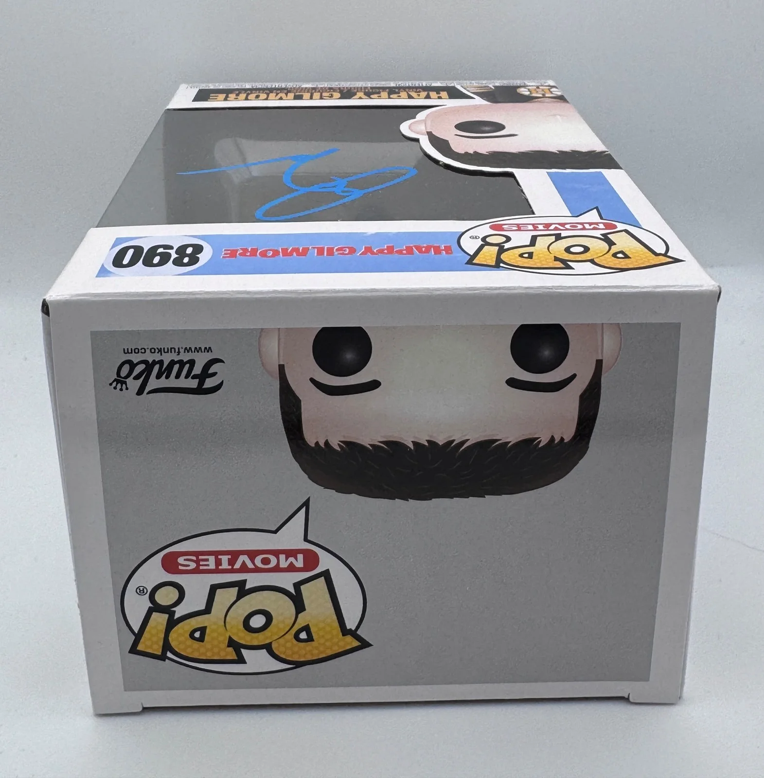 Adam Sandler — Adam Sandler "Happy Gilmore" AUTOGRAPH Signed 890 Funko Pop Vinyl Figure ACOA, изображение 3