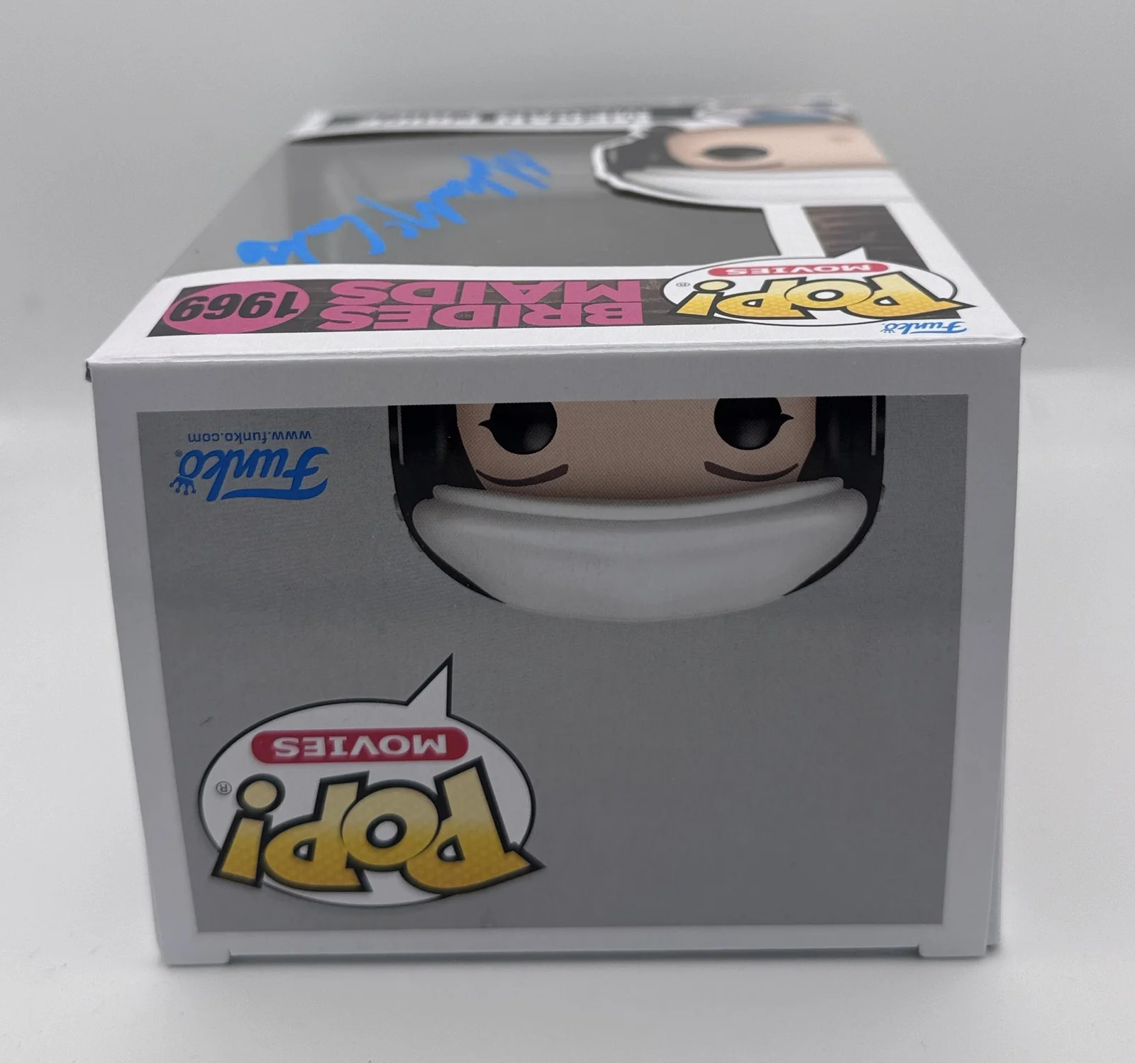 Melissa McCarthy — Melissa McCarthy "Bridesmaids" SIGNED 'Megan Price' 1969 Funko Pop Figure ACOA, изображение 3