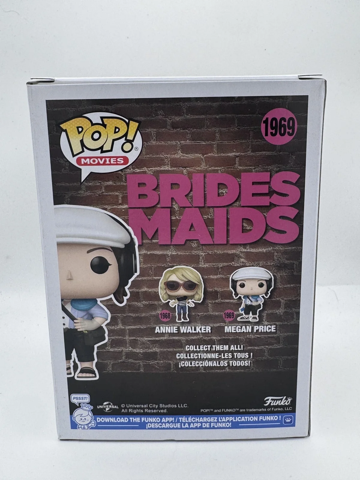 Melissa McCarthy — Melissa McCarthy "Bridesmaids" SIGNED 'Megan Price' 1969 Funko Pop Figure ACOA, изображение 4