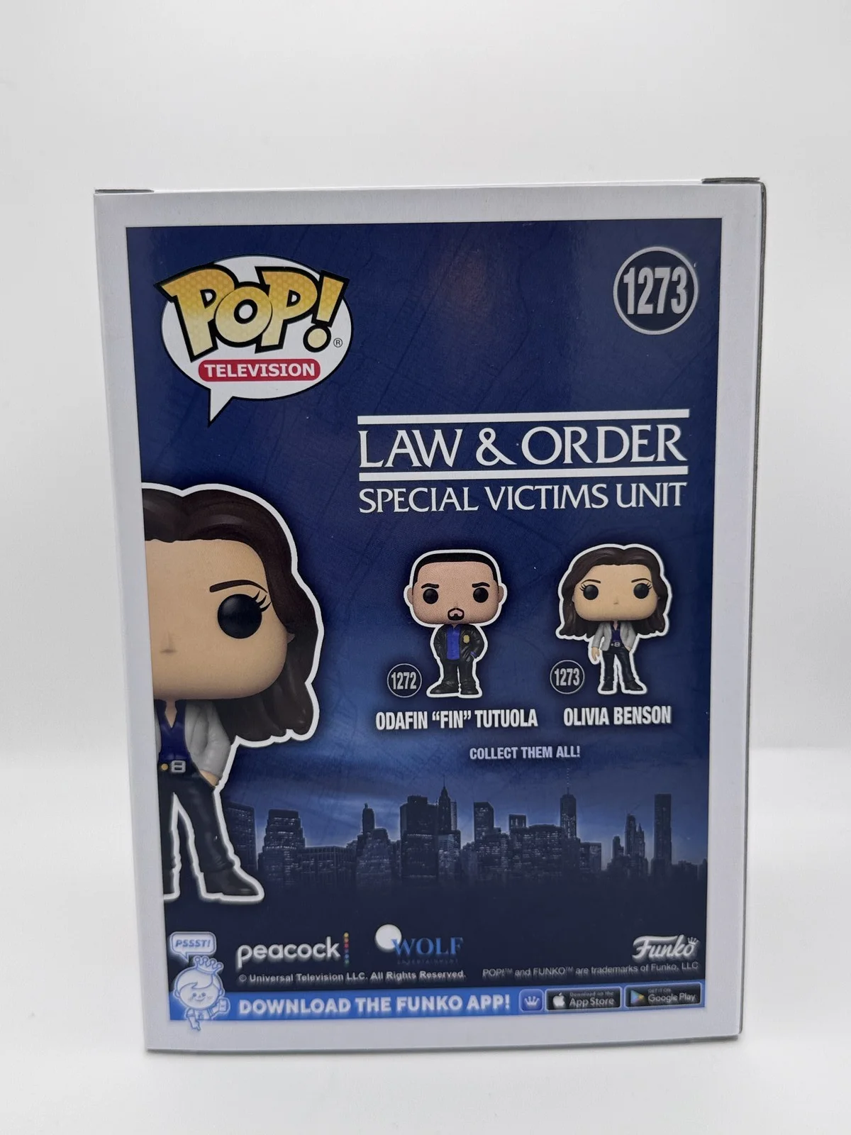 Mariska Hargitay — Mariska Hargitay "Law & Order: SVU" SIGNED 'Olivia Benson' 1273 Funko Pop B ACOA, изображение 4