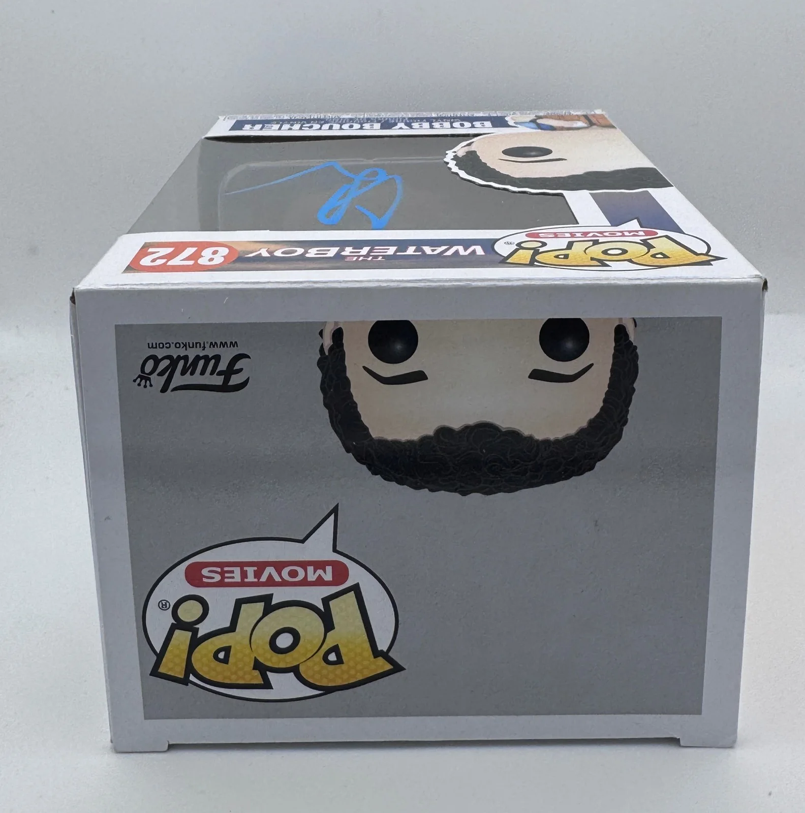 Adam Sandler — Adam Sandler "The Waterboy" AUTOGRAPH Signed 'Bobby Boucher' 872 Funko Pop ACOA, изображение 3