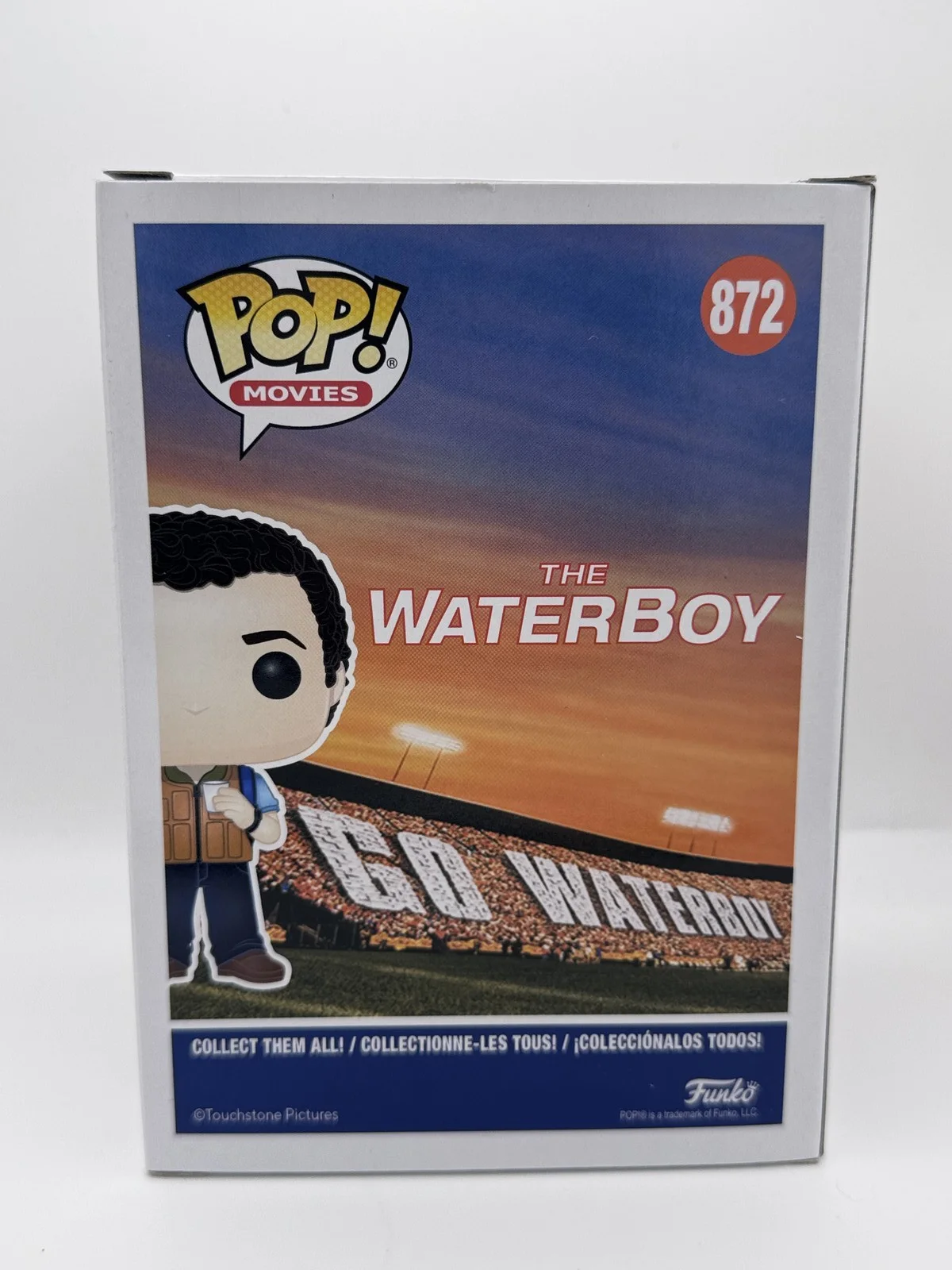 Adam Sandler — Adam Sandler "The Waterboy" AUTOGRAPH Signed 'Bobby Boucher' 872 Funko Pop ACOA, изображение 4
