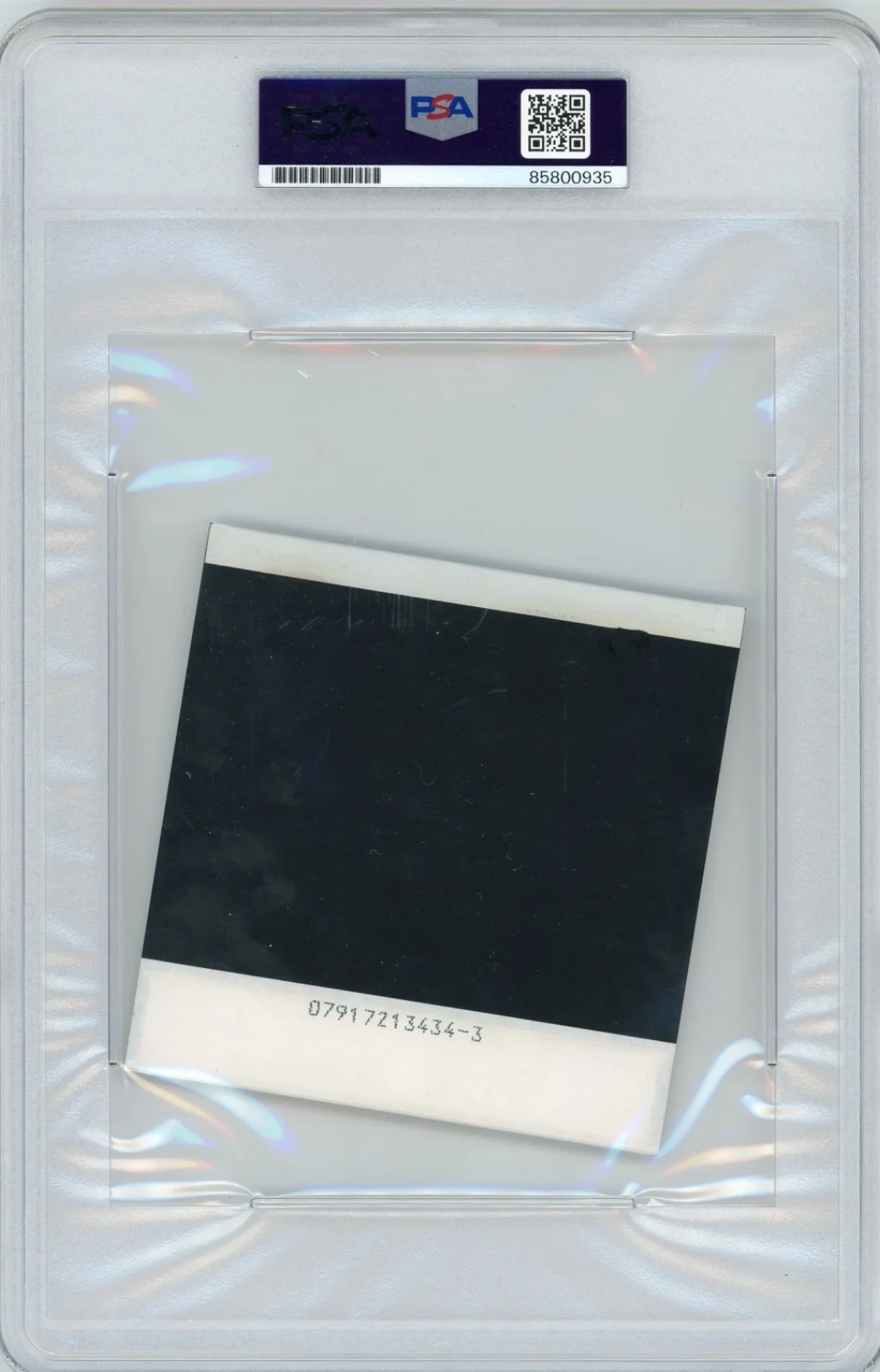 Wes Craven — Wes Craven Signed Polaroid Nightmare on Elm St & Scream PSA Slabbed Auto, image 2