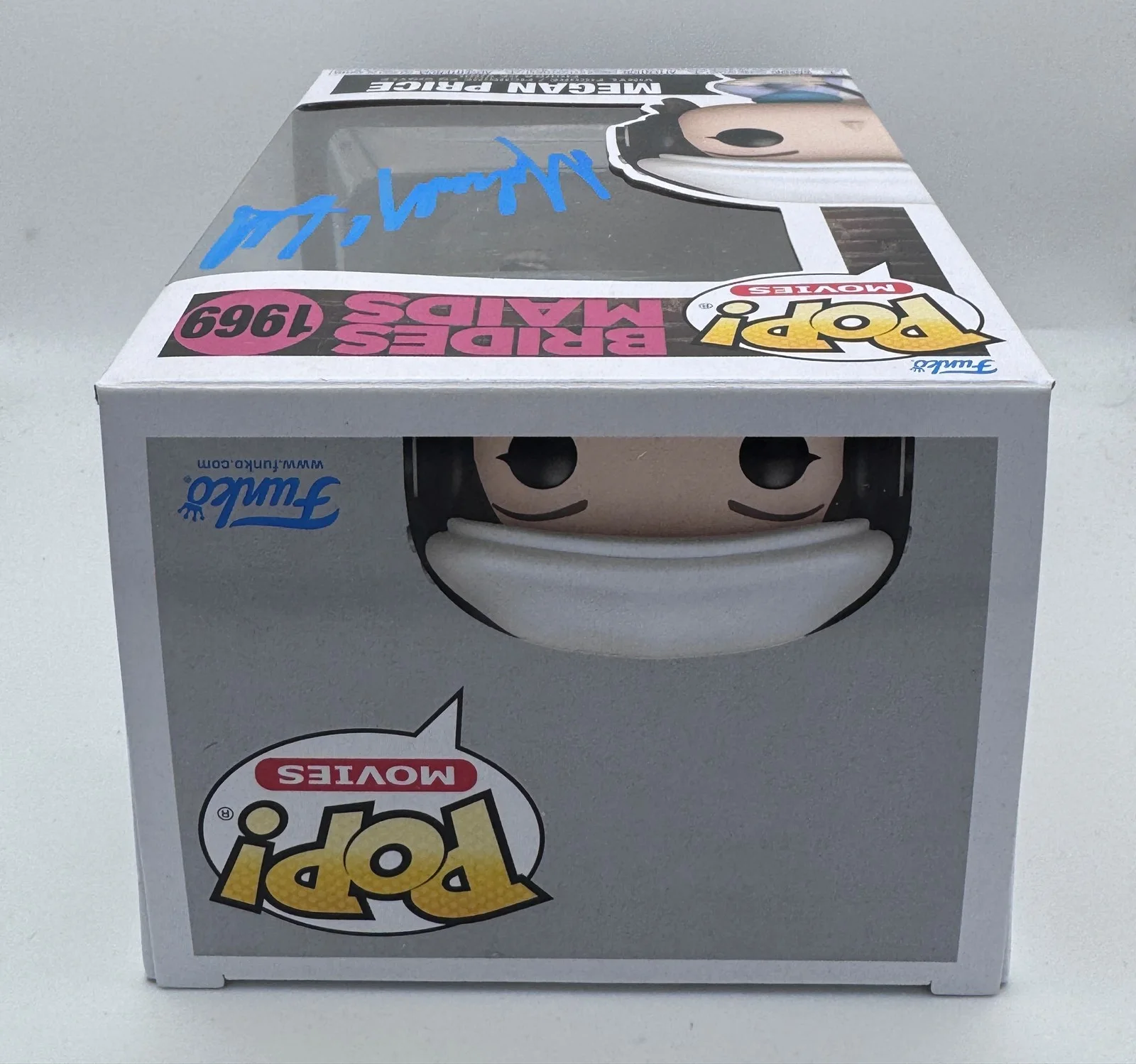 Melissa McCarthy — Melissa McCarthy "Bridesmaids" SIGNED 'Megan Price' 1969 Funko Pop Figure B ACOA, image 3