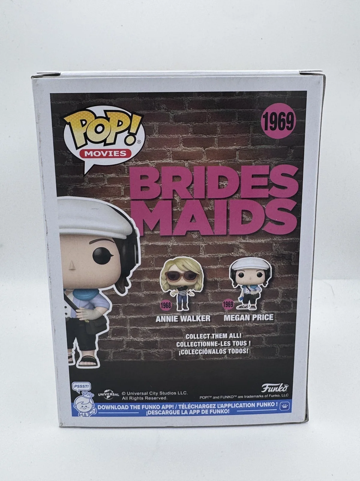 Melissa McCarthy — Melissa McCarthy "Bridesmaids" SIGNED 'Megan Price' 1969 Funko Pop Figure B ACOA, image 4