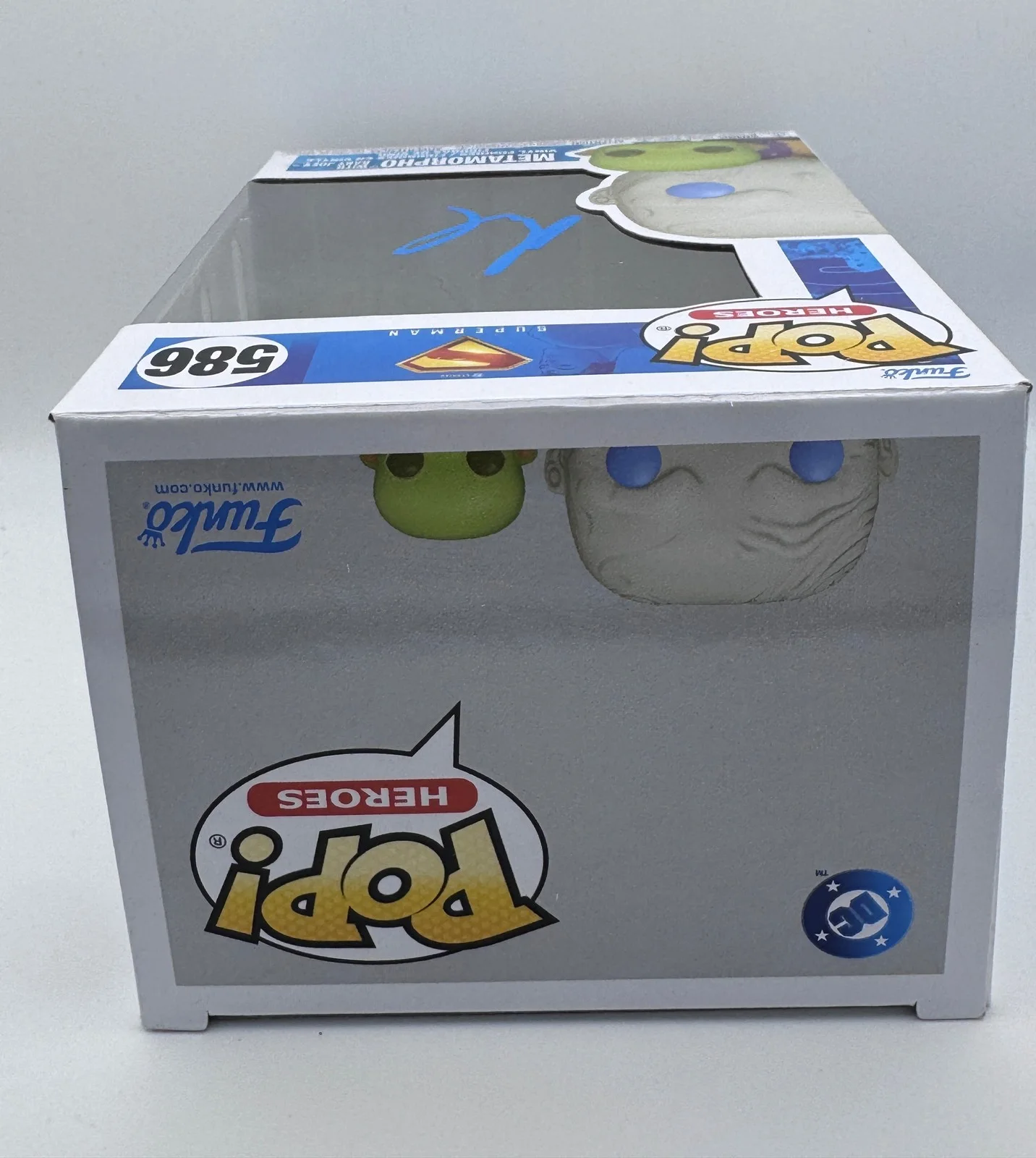 Anthony Carrigan — Anthony Carrigan "Superman" AUTOGRAPH Signed 'Metamorpho' 586 Funko Pop ACOA, изображение 3