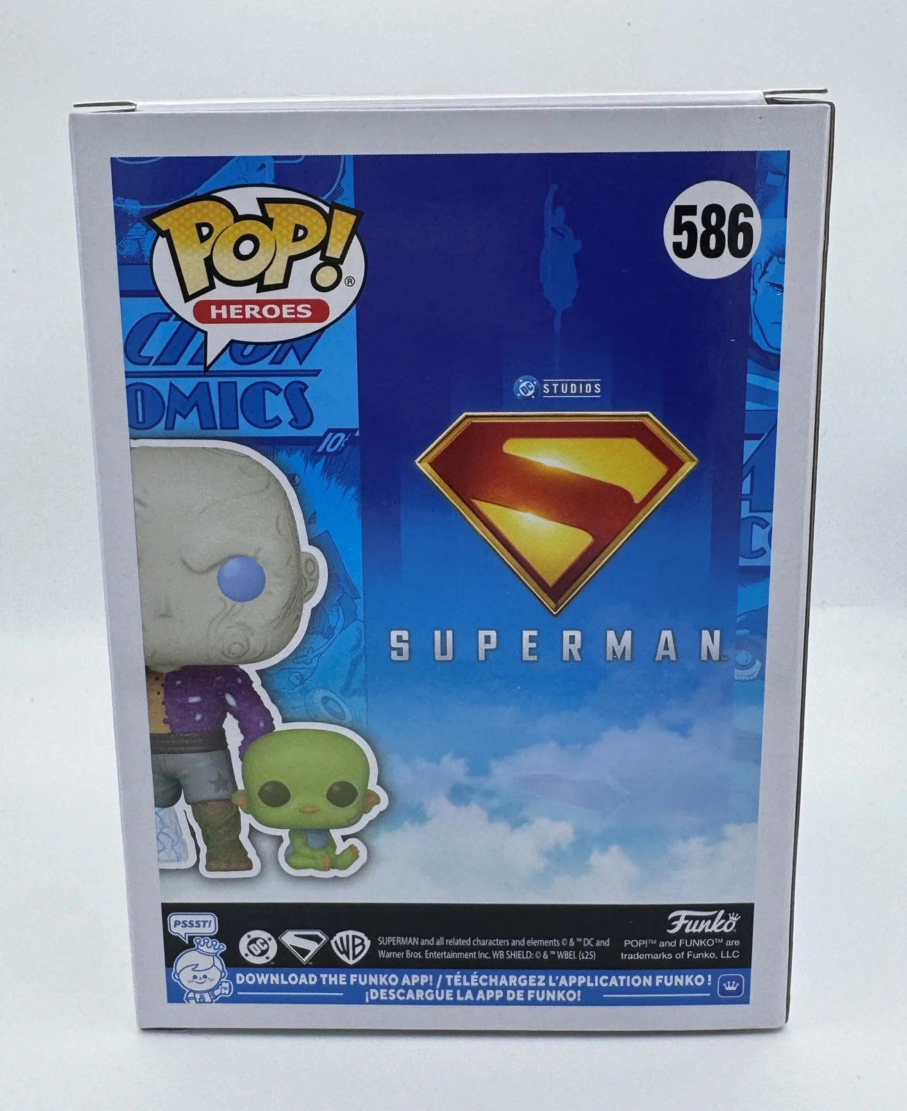 Anthony Carrigan — Anthony Carrigan "Superman" AUTOGRAPH Signed 'Metamorpho' 586 Funko Pop ACOA, изображение 4