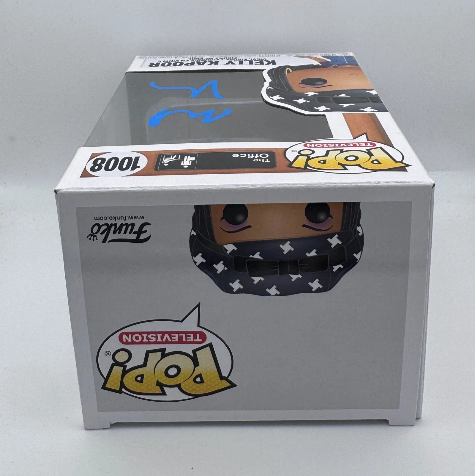 Mindy Kaling — Mindy Kaling "The Office" AUTOGRAPH Signed 'Kelly Kapoor' 1008 Funko Pop B ACOA, image 3