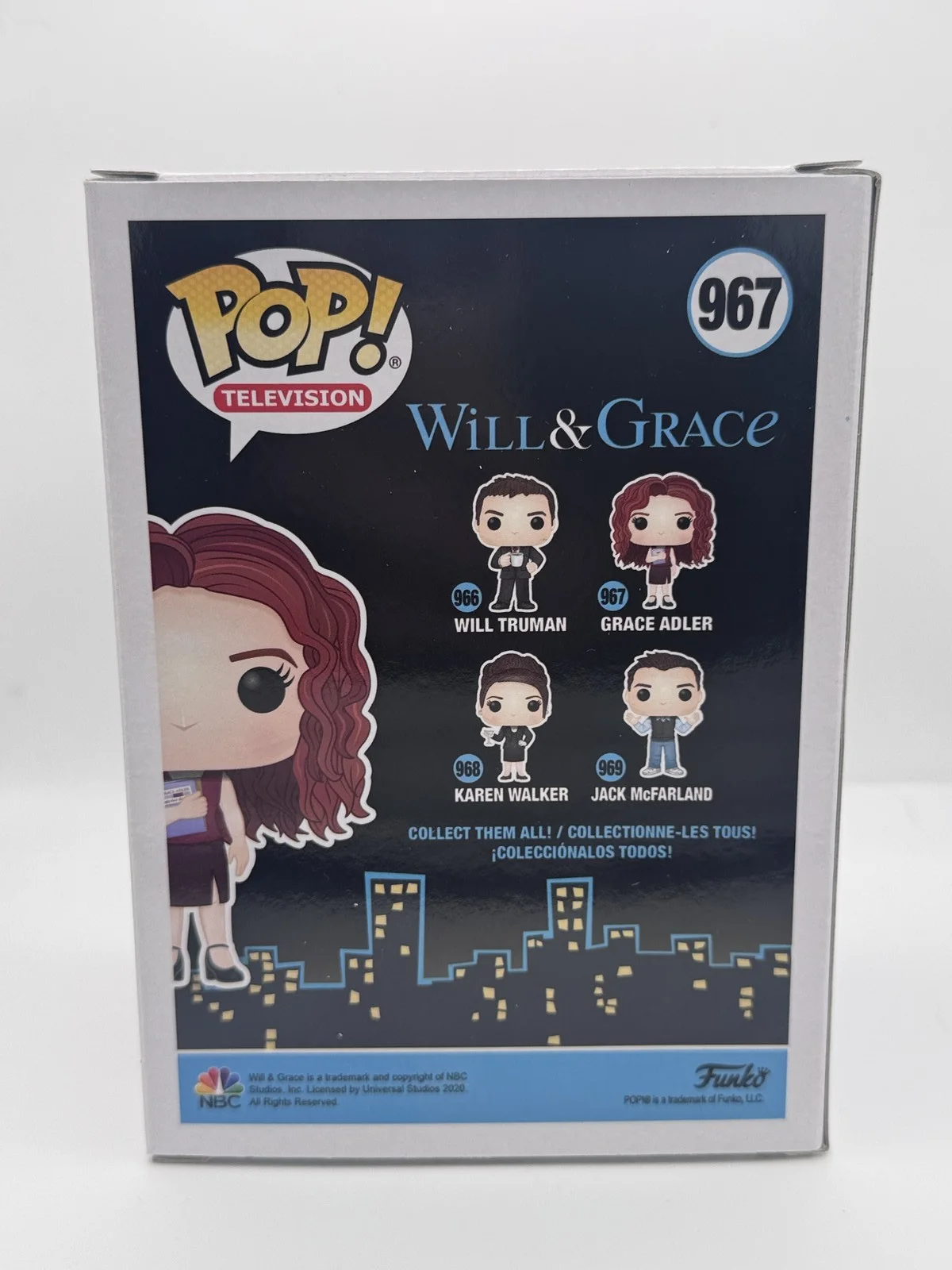Debra Messing — Debra Messing "Will & Grace" AUTOGRAPH Signed 'Grace Adler' 967 Funko Pop ACOA, изображение 4