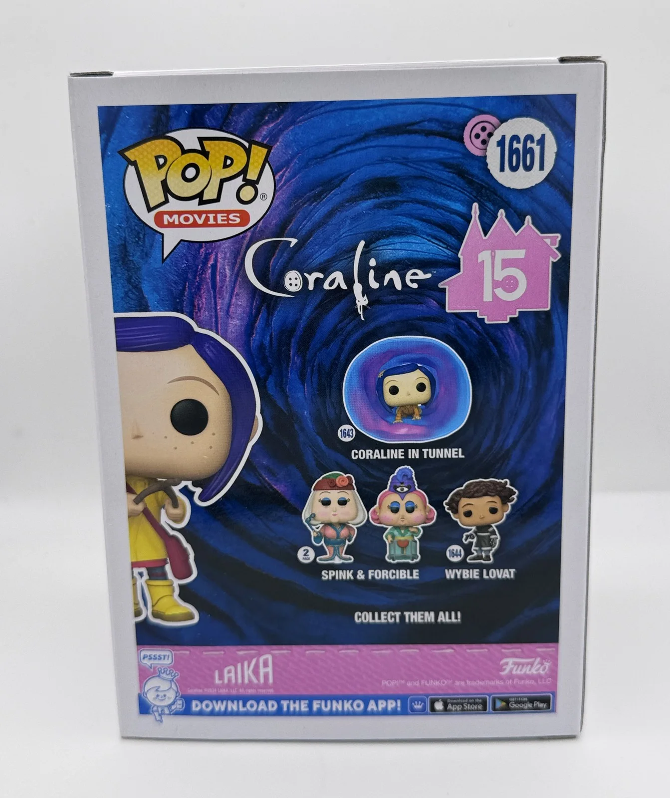 Dakota Fanning — Dakota Fanning "Coraline" AUTOGRAPH Signed 'Dowsing Rod' 1661 Funko Pop ACOA, изображение 4