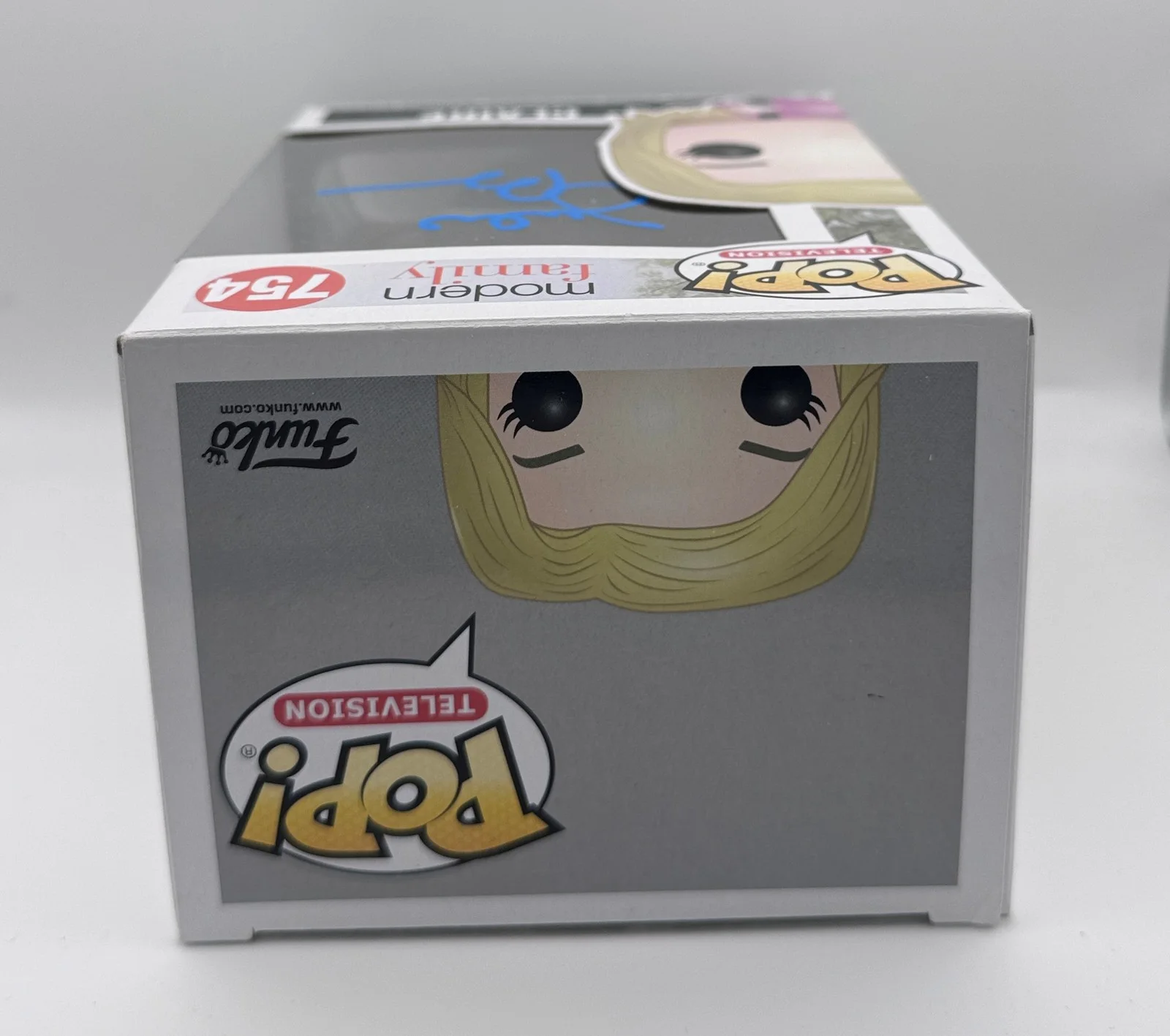 Julie Bowen — Julie Bowen "Modern Family" AUTOGRAPH Signed Claire 754 Funko Pop Figure C ACOA, изображение 3