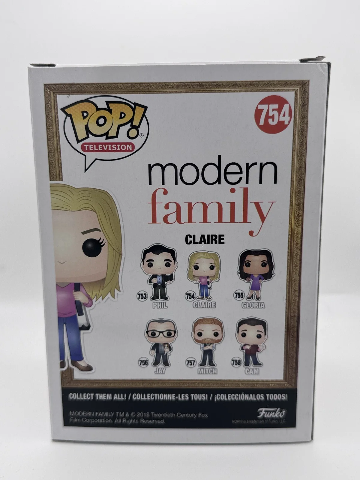 Julie Bowen — Julie Bowen "Modern Family" AUTOGRAPH Signed Claire 754 Funko Pop Figure C ACOA, изображение 4