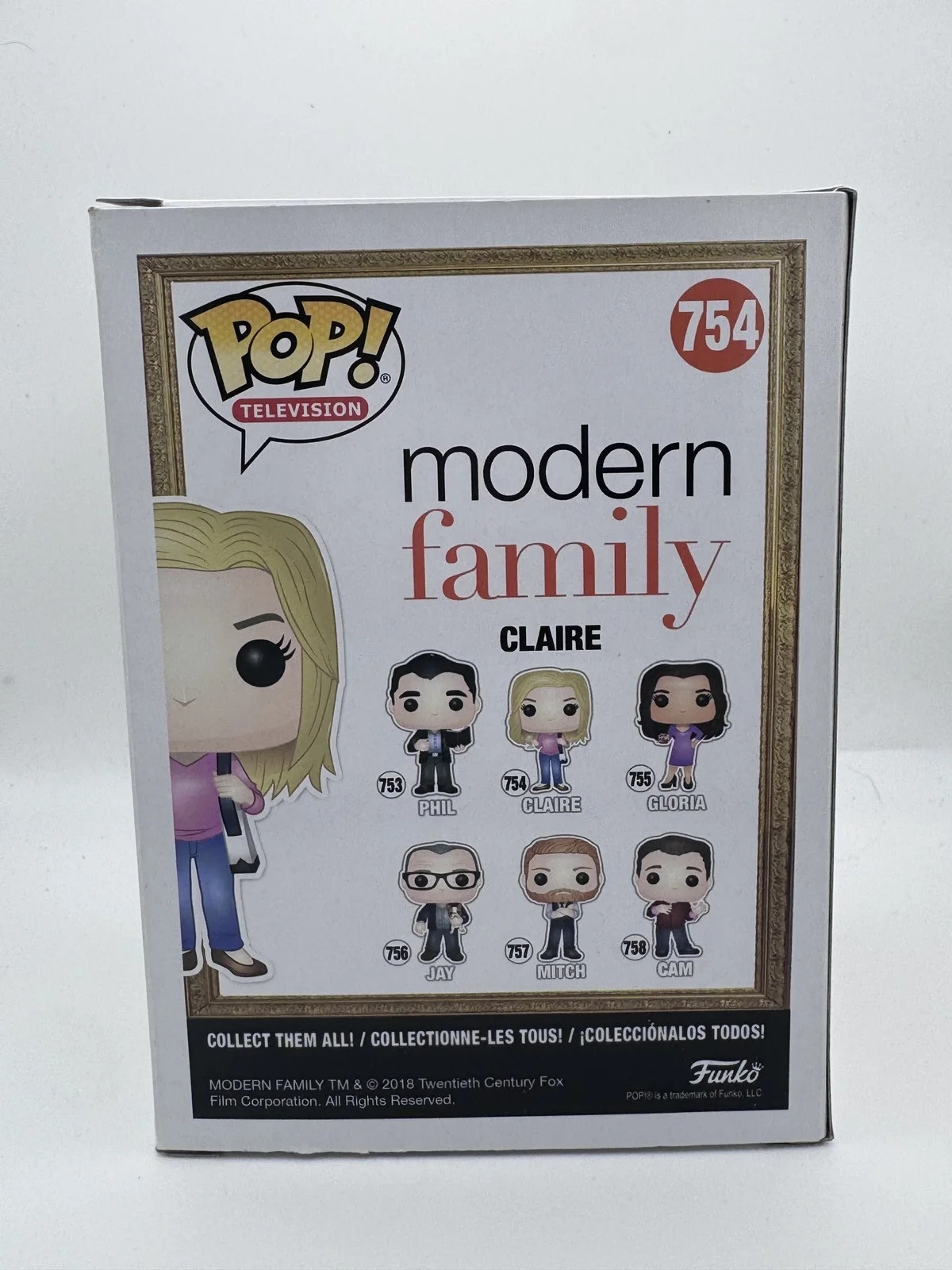 Julie Bowen — Julie Bowen "Modern Family" AUTOGRAPH Signed Claire 754 Funko Pop Figure B ACOA, изображение 4