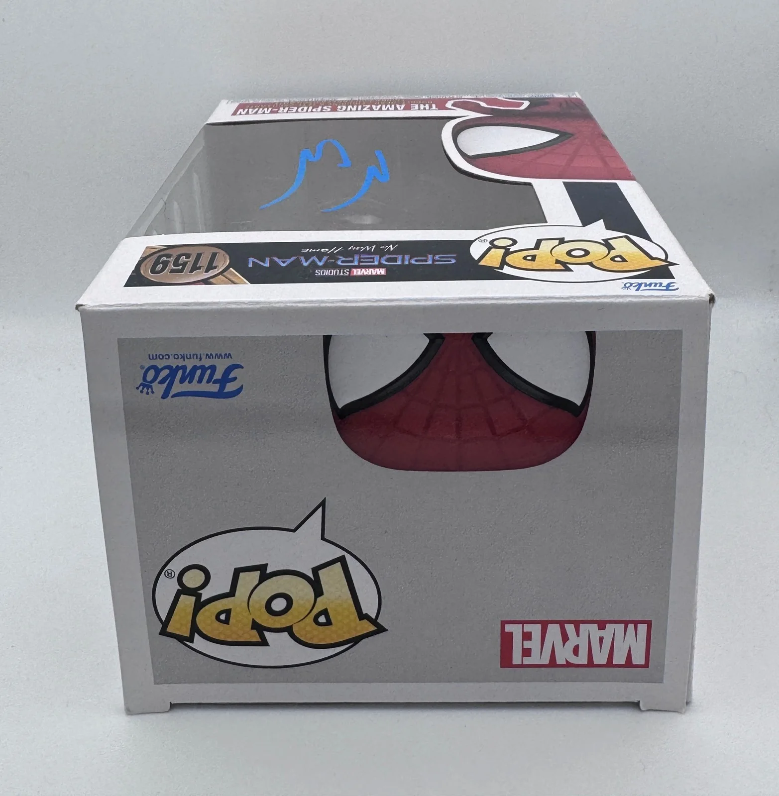 Andrew Garfield — Andrew Garfield "No Way Home" SIGNED 'Amazing Spider-Man' 1159 Funko Pop D ACOA, изображение 3