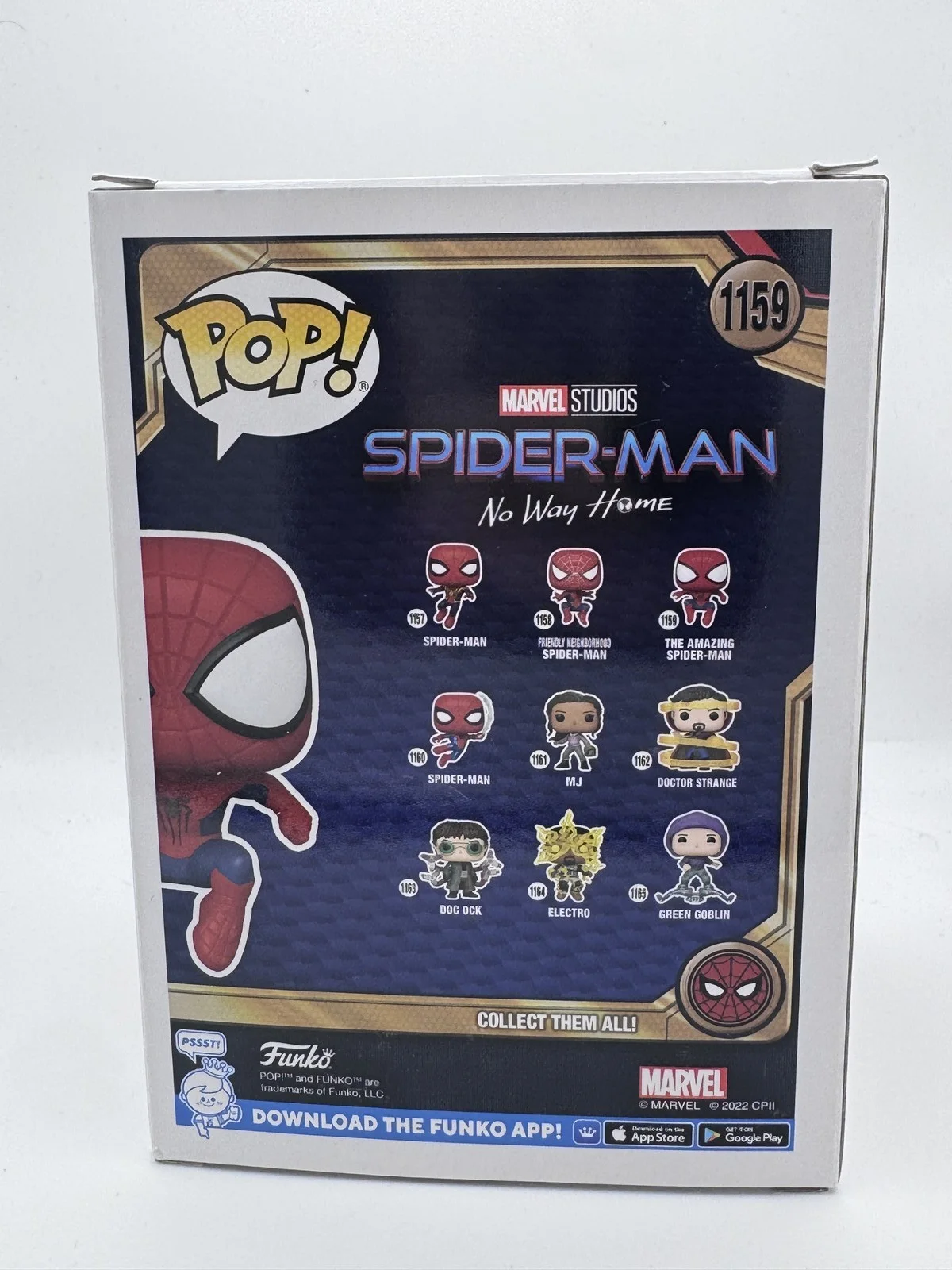 Andrew Garfield — Andrew Garfield "No Way Home" SIGNED 'Amazing Spider-Man' 1159 Funko Pop D ACOA, изображение 4