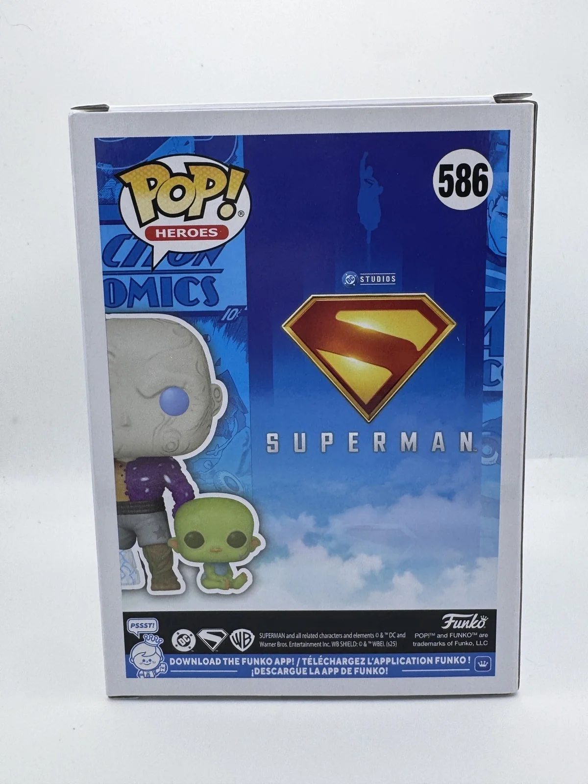 Anthony Carrigan — Anthony Carrigan "Superman" AUTOGRAPH Signed 'Metamorpho' 586 Funko Pop B ACOA, изображение 4