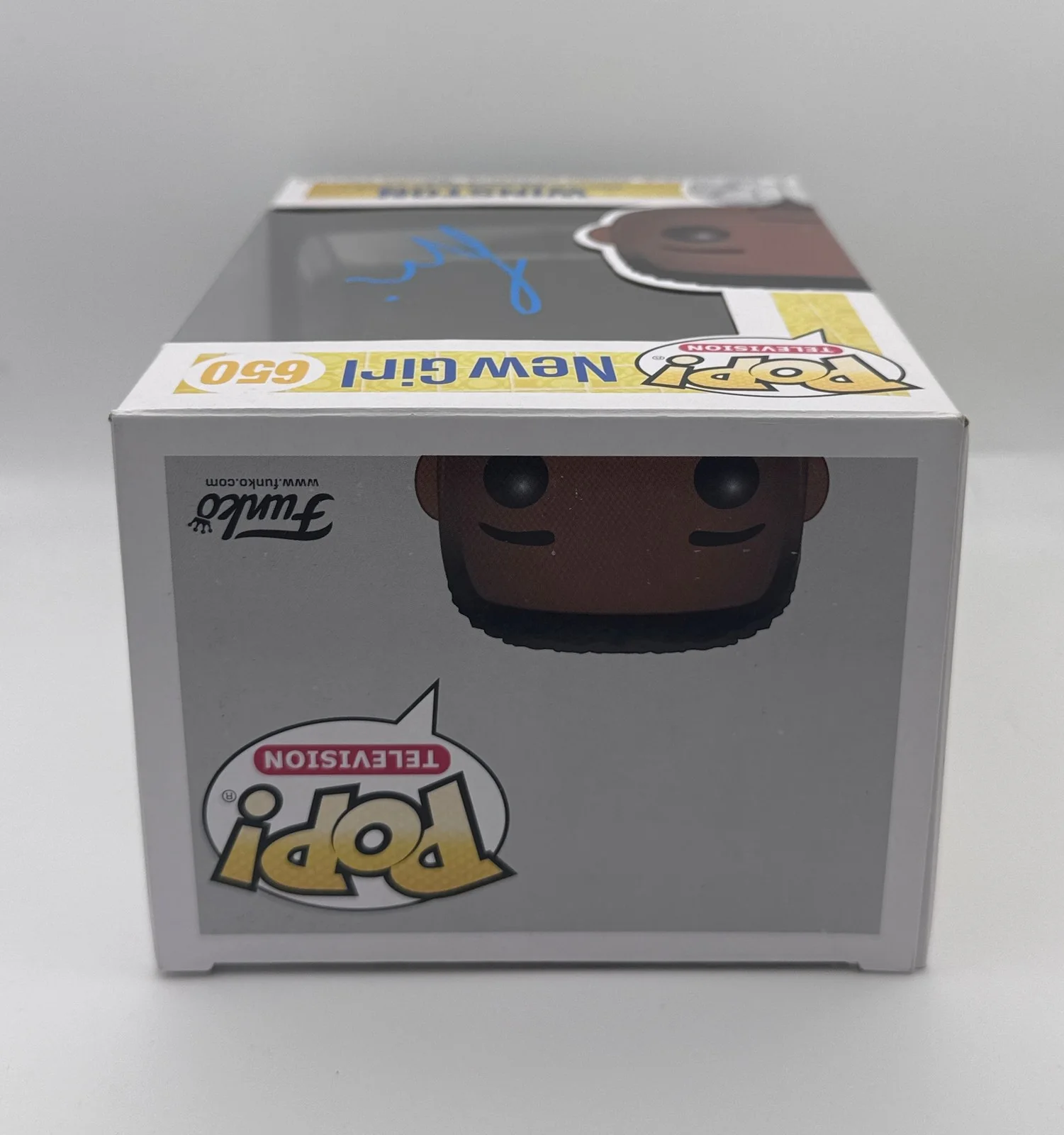 Lamorne Morris — Lamorne Morris "New Girl" AUTOGRAPH Signed 'Winston' 650 Funko Pop Figure ACOA, изображение 3