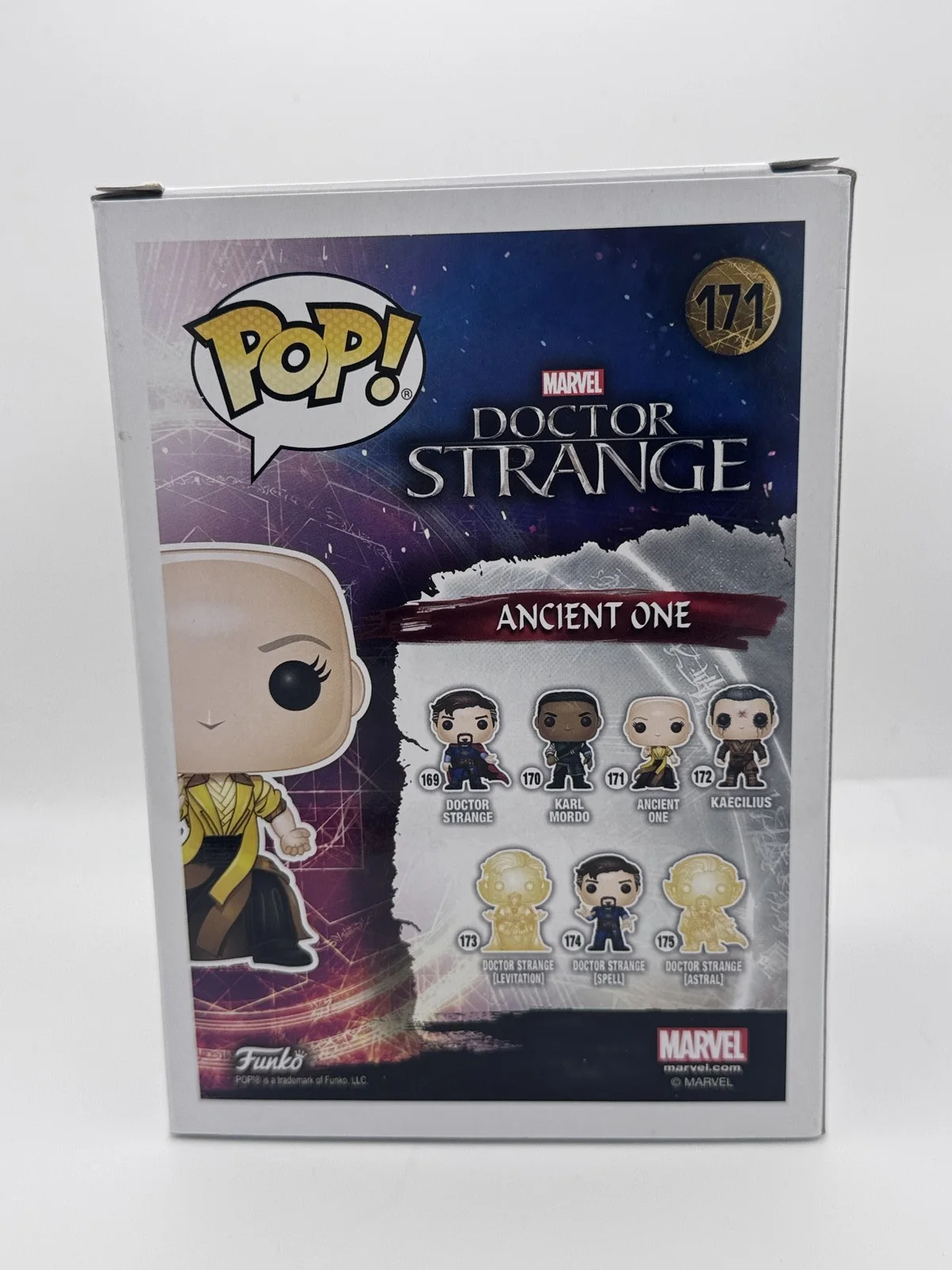Tilda Swinton — Tilda Swinton "Doctor Strange" AUTOGRAPH Signed Ancient One 171 Funko Pop C ACOA, image 4