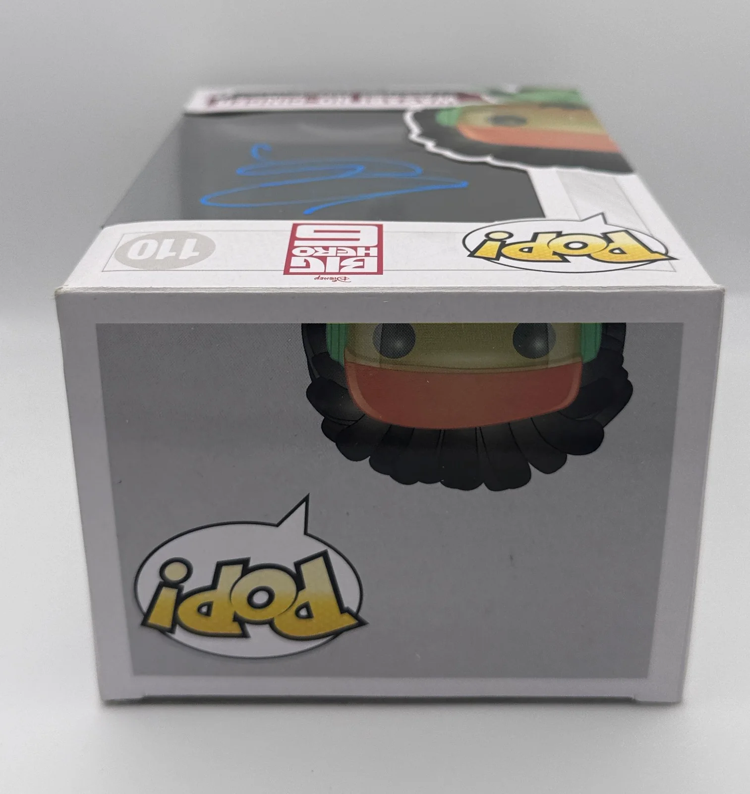 Damon Wayans Jr — Damon Wayans Jr. "Big Hero 6" AUTOGRAPH Signed 'Wasabi No Ginger' Funko Pop ACOA, изображение 3