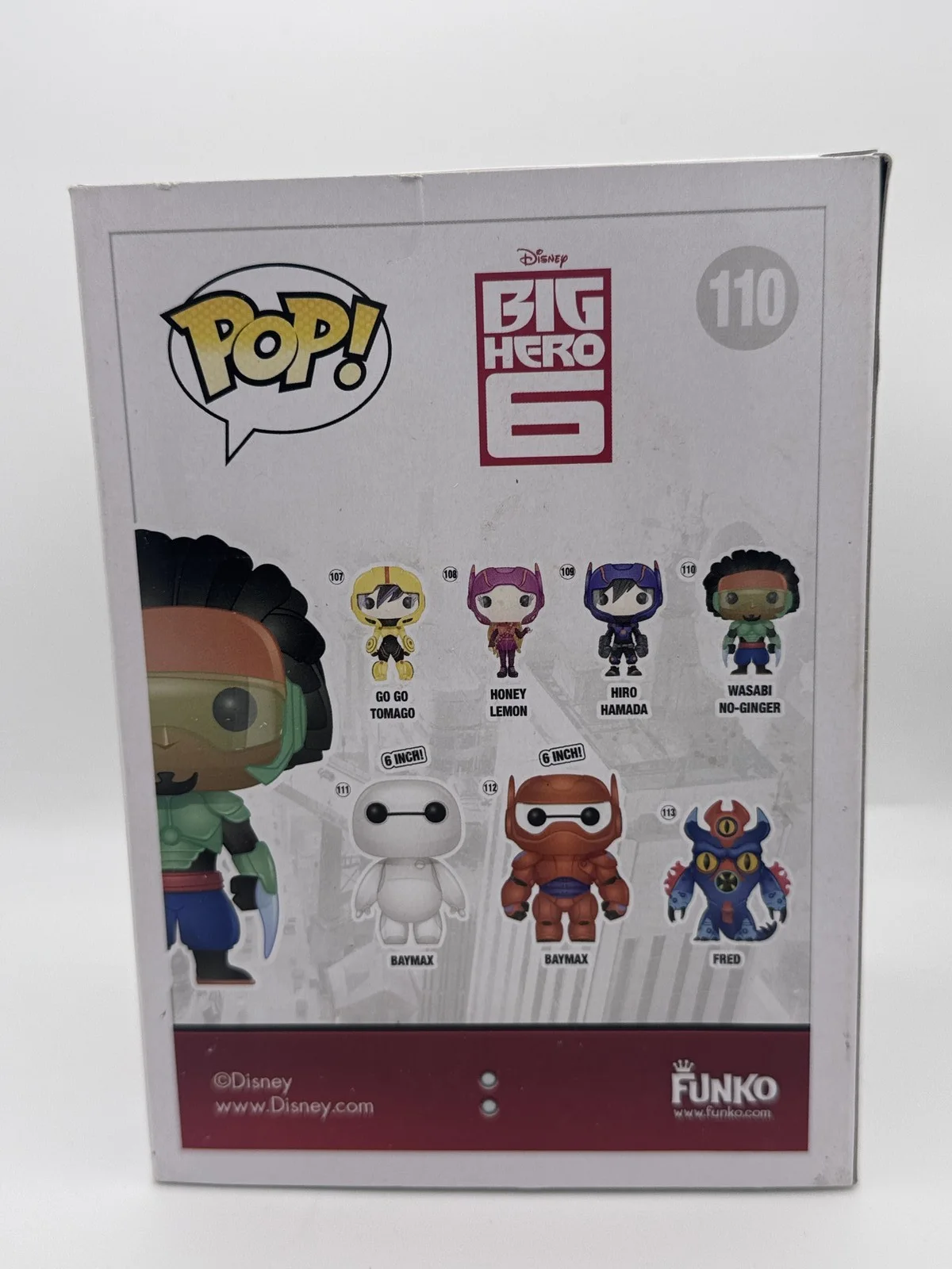 Damon Wayans Jr — Damon Wayans Jr. "Big Hero 6" AUTOGRAPH Signed 'Wasabi No Ginger' Funko Pop ACOA, изображение 4