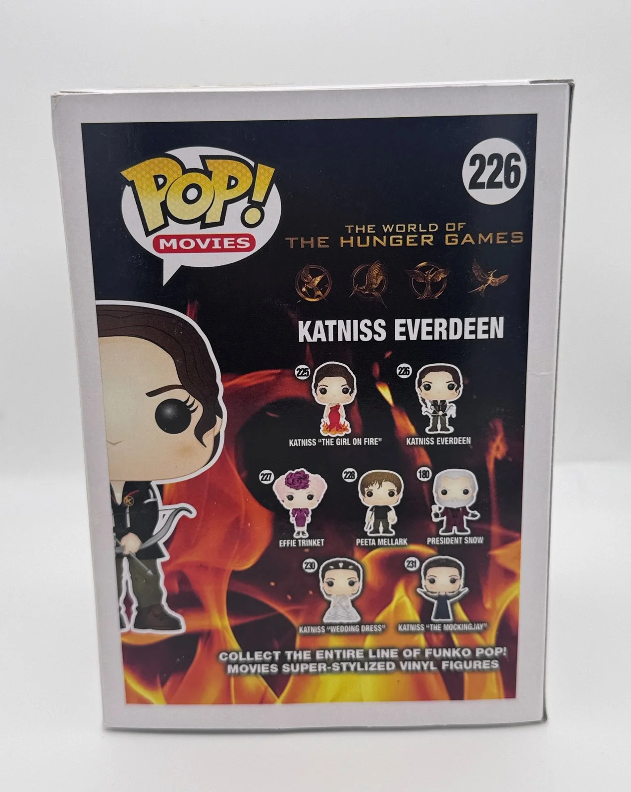Jennifer Lawrence — Jennifer Lawrence "Hunger Games" SIGNED 'Katniss Everdeen' 226 Funko Pop ACOA, image 4