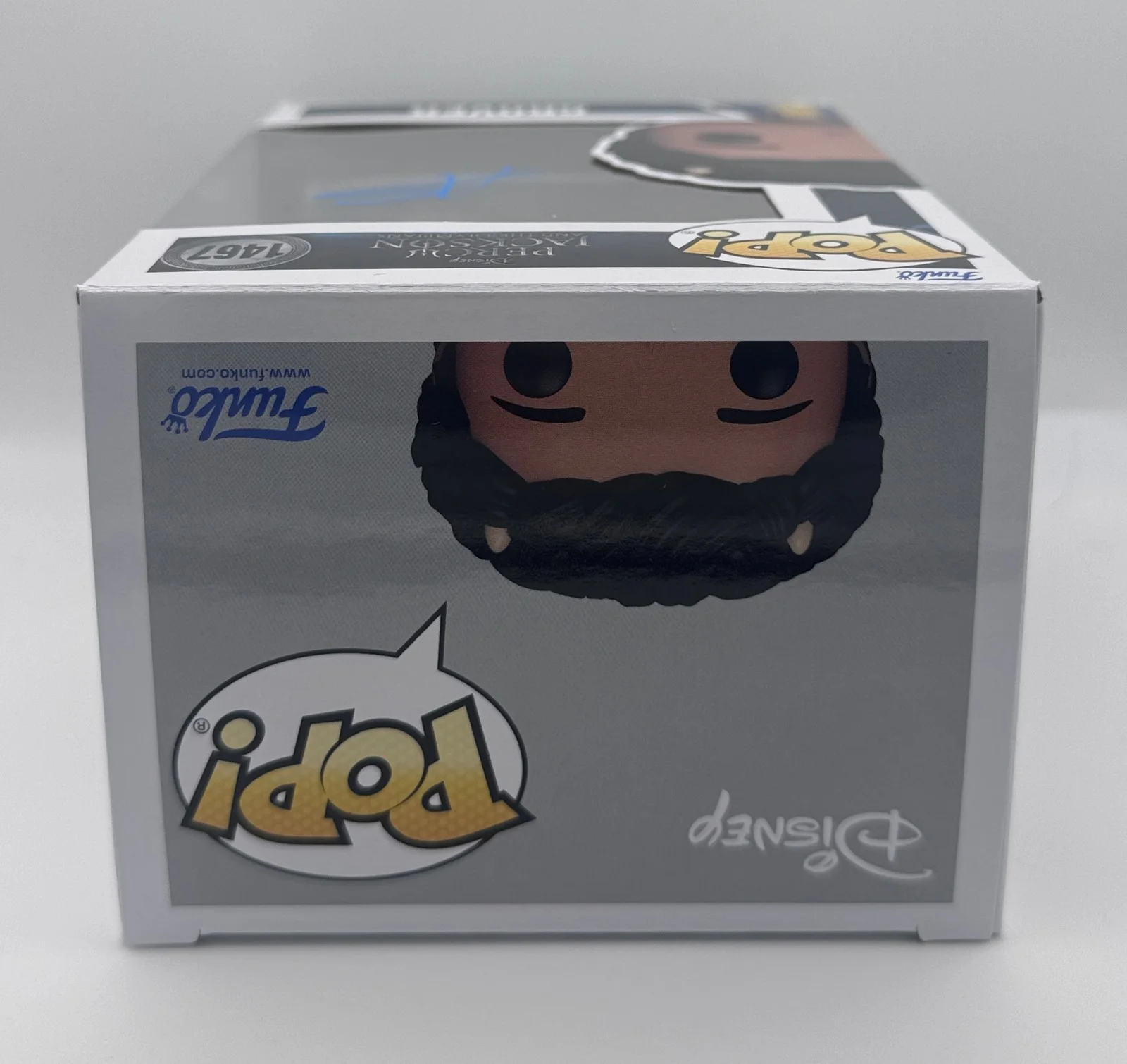 Aryan Simhadri — Aryan Simhadri "Percy Jackson" AUTOGRAPH Signed 'Grover' 1467 Funko Pop B ACOA, изображение 3