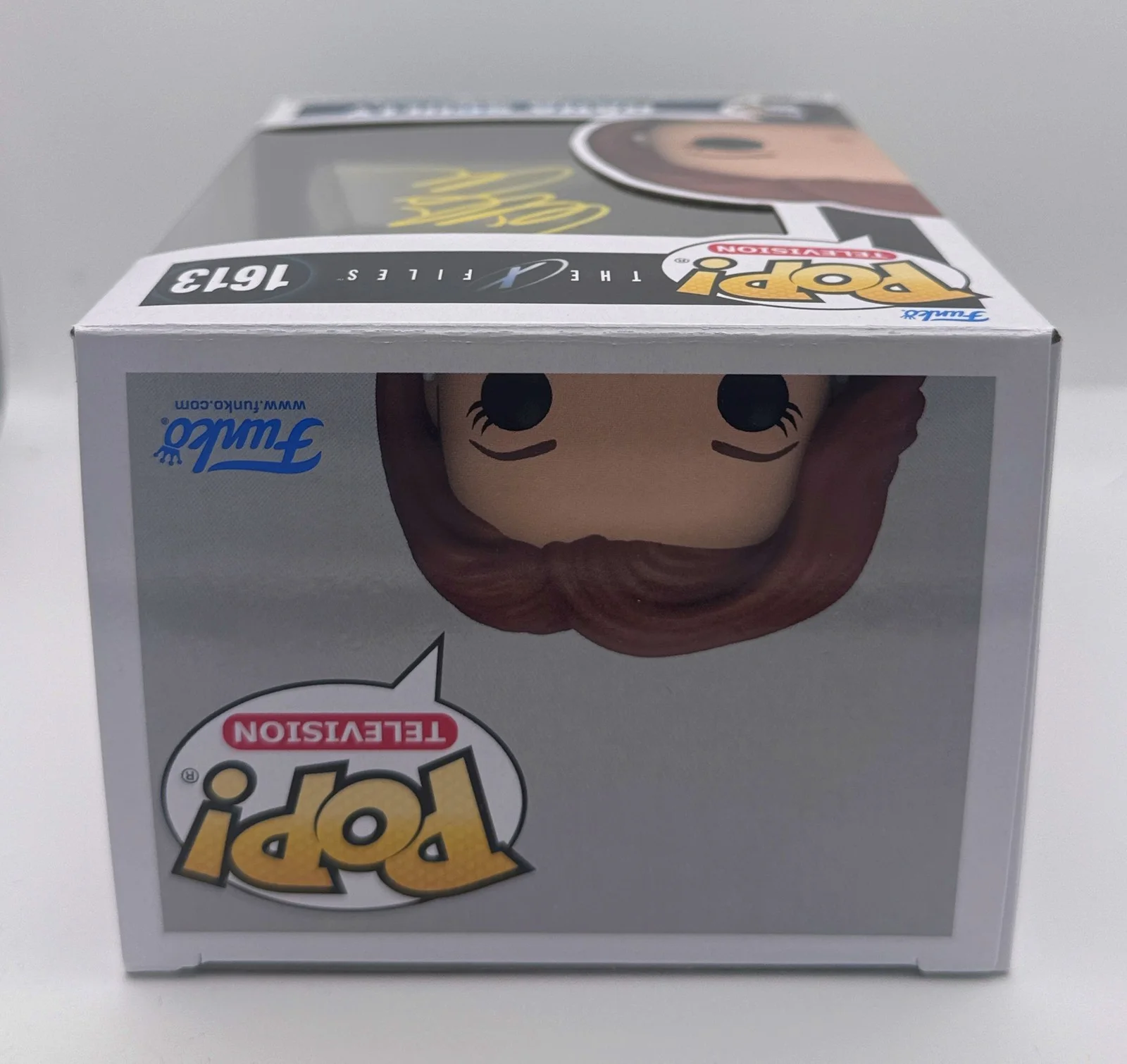 Gillian Anderson — Gillian Anderson "The X-Files" AUTOGRAPH Signed 'Dana Scully' Funko Pop ACOA, image 3