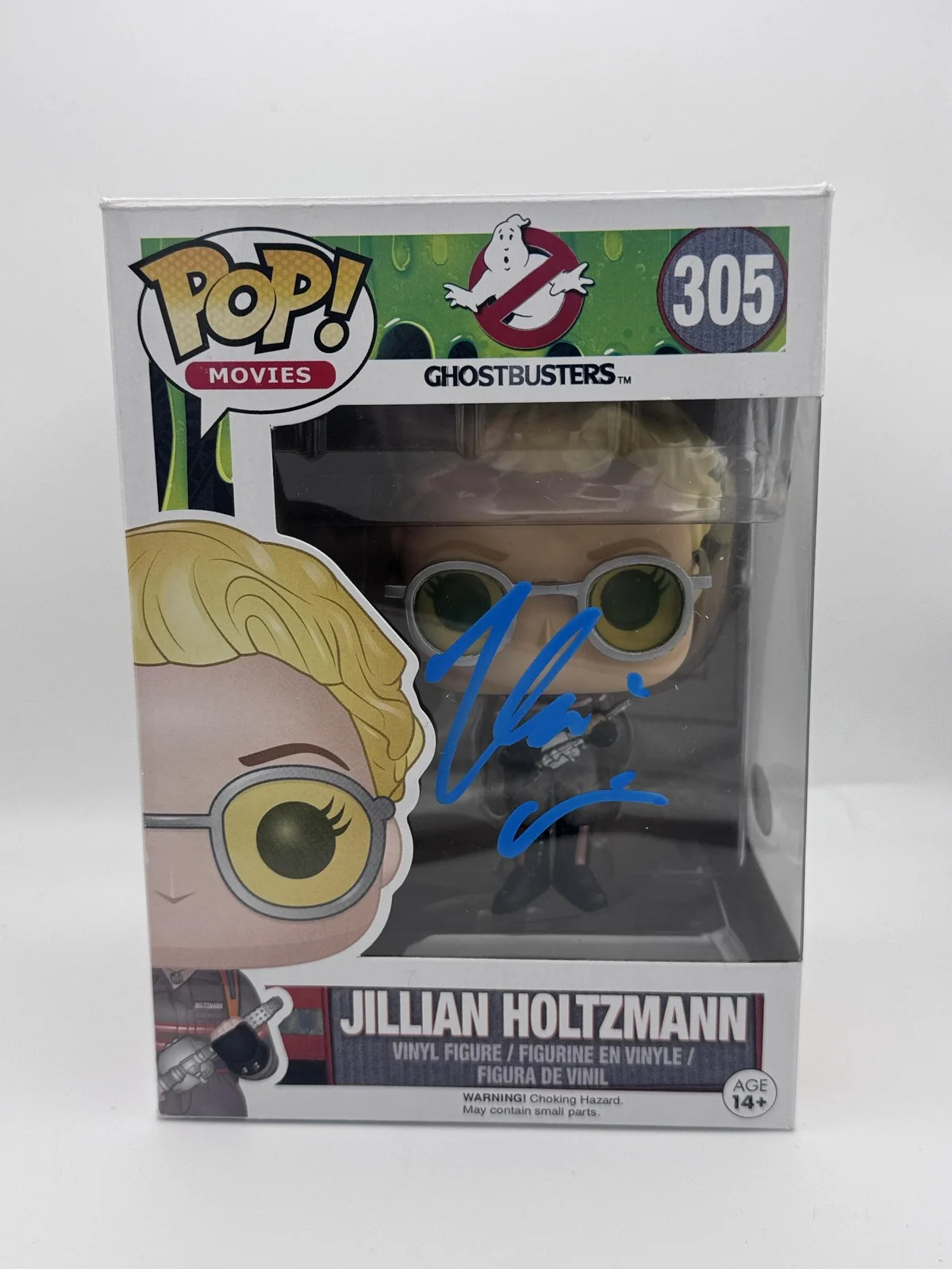 Kate McKinnon — Kate McKinnon "Ghostbusters" AUTOGRAPH Signed 'Jillian Holtzman' Funko Pop ACOA