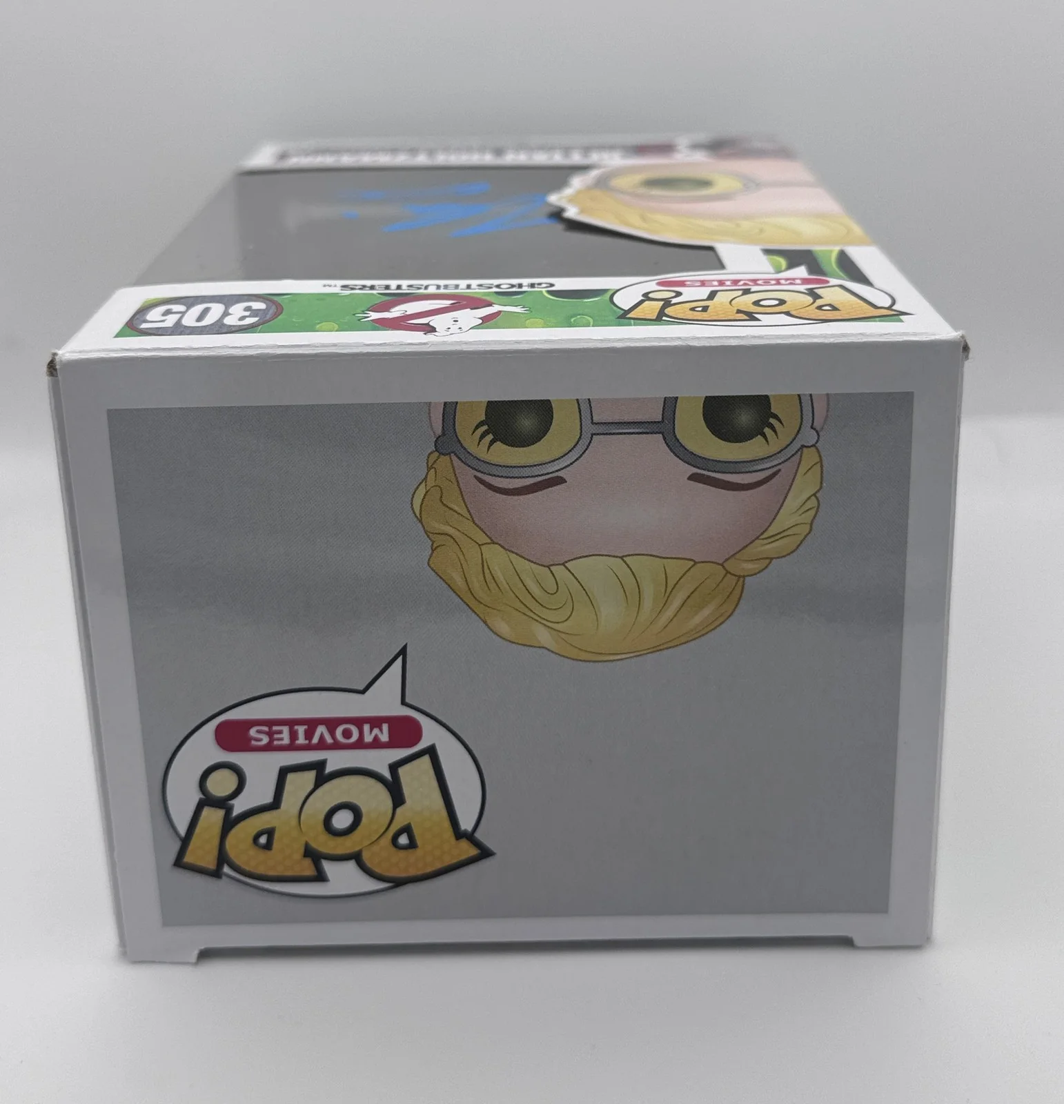 Kate McKinnon — Kate McKinnon "Ghostbusters" AUTOGRAPH Signed 'Jillian Holtzman' Funko Pop ACOA, изображение 3
