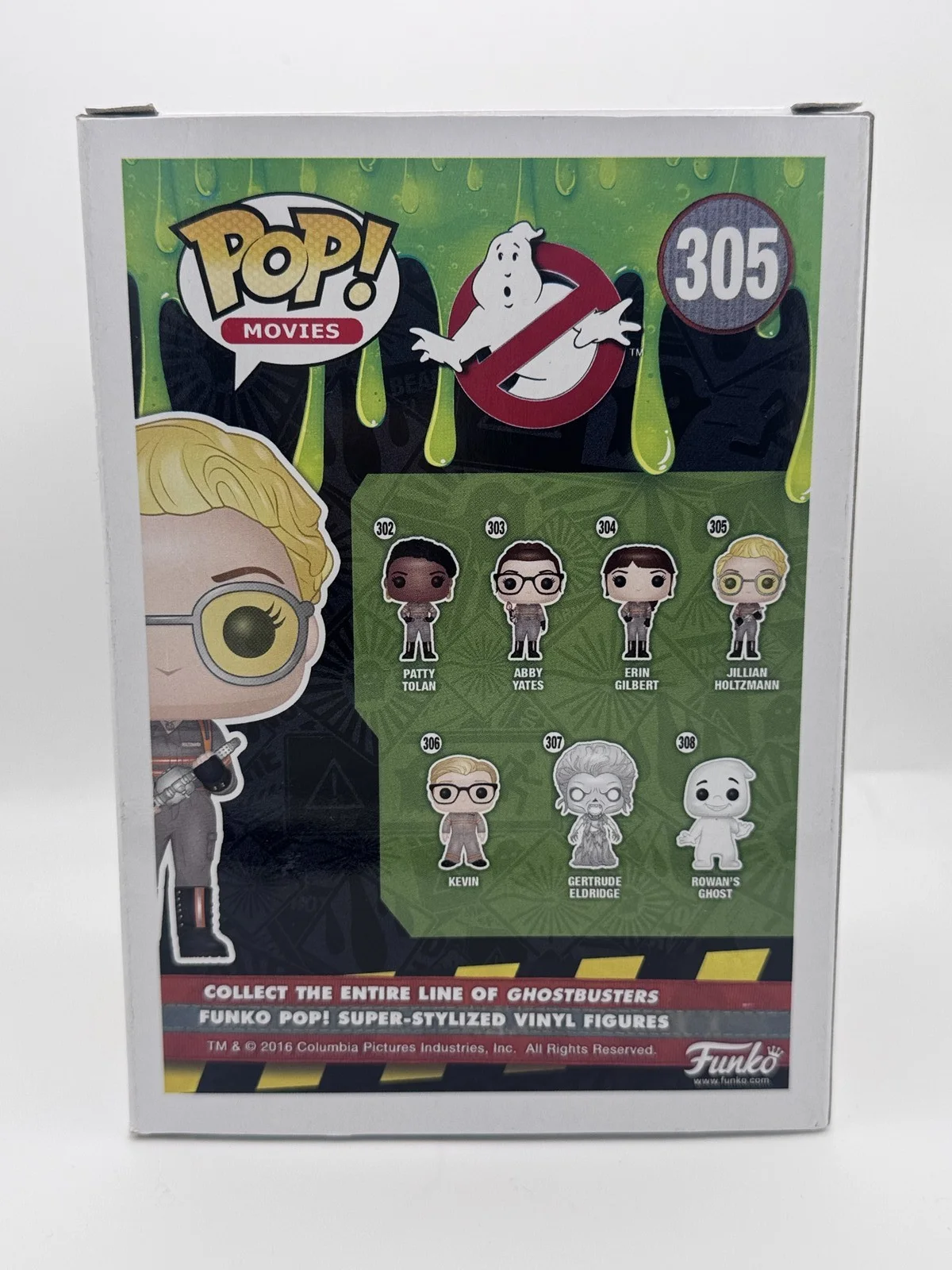 Kate McKinnon — Kate McKinnon "Ghostbusters" AUTOGRAPH Signed 'Jillian Holtzman' Funko Pop ACOA, изображение 4