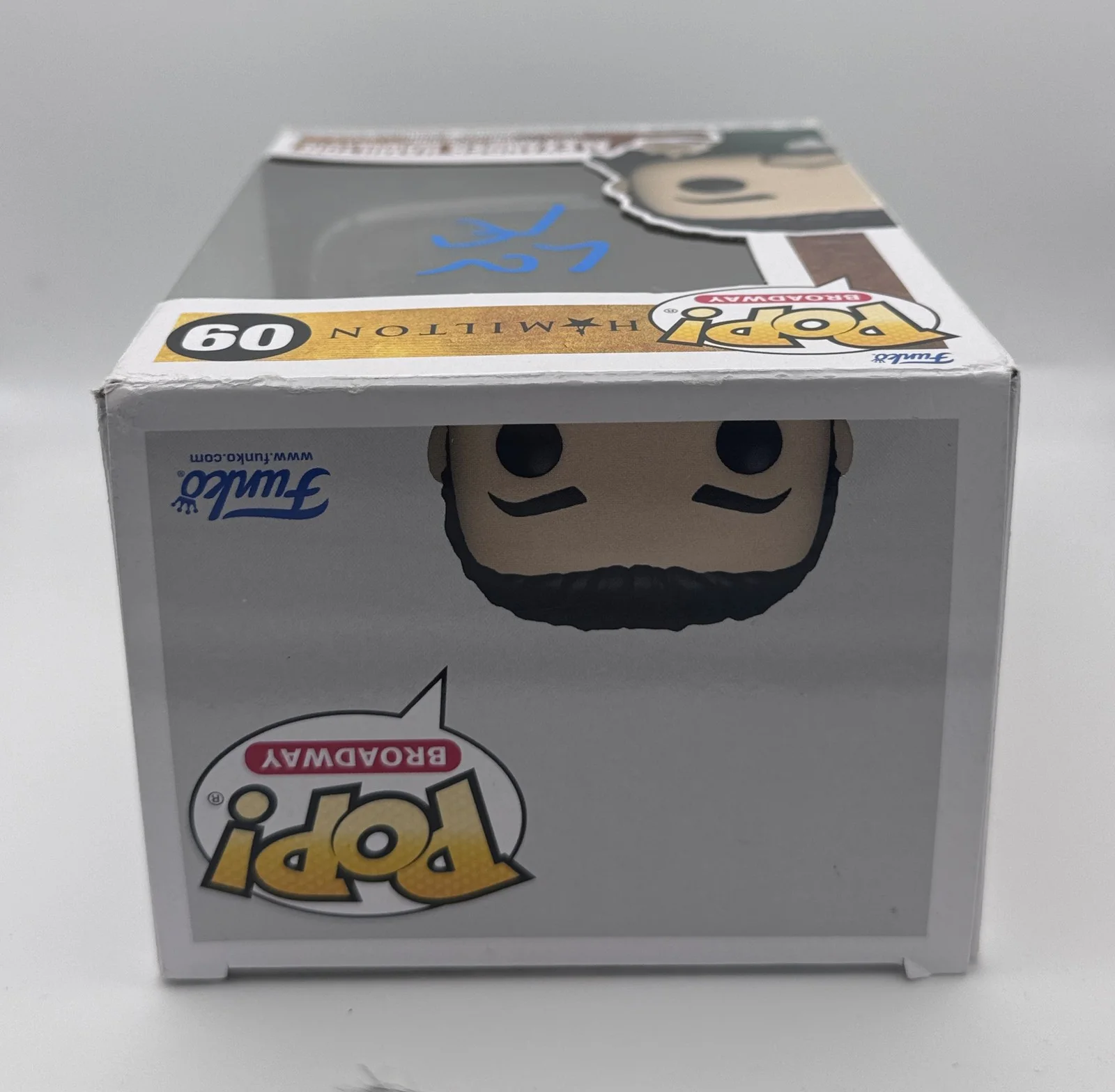 Lin-Manuel Miranda — Lin-Manuel Miranda "Hamilton" AUTOGRAPH Signed 'Alexander' 09 Funko Pop ACOA, image 3