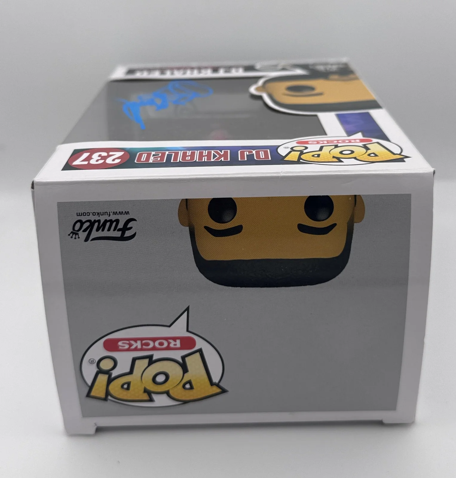 DJ Khaled — DJ Khaled "We the Best" AUTOGRAPH Signed Rocks 237 Funko Pop Vinyl Figure ACOA, изображение 3