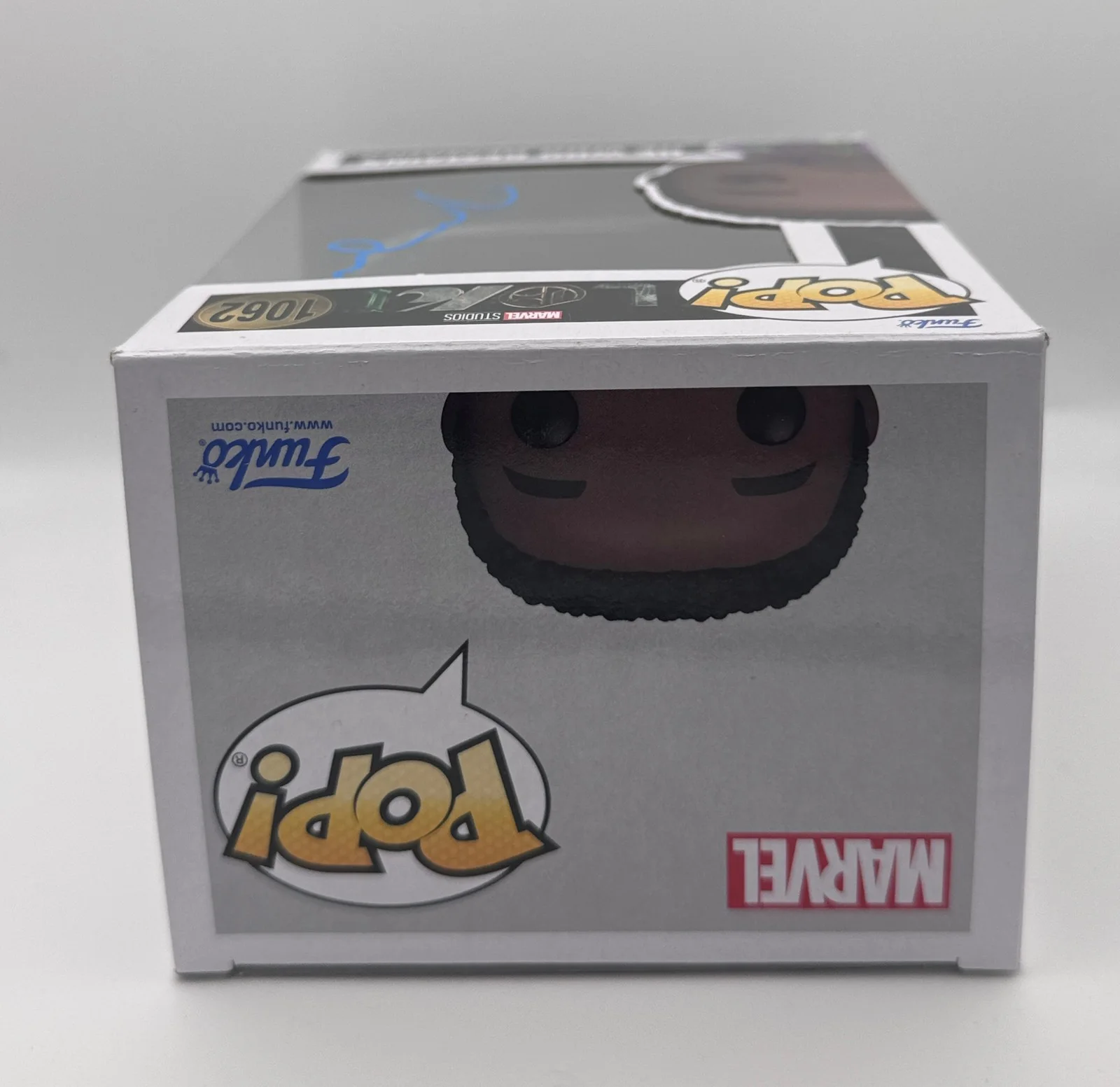 Jonathan Majors — Jonathan Majors "Loki" AUTOGRAPH Signed 'He Who Remains' 1062 Funko Pop C ACOA, изображение 3