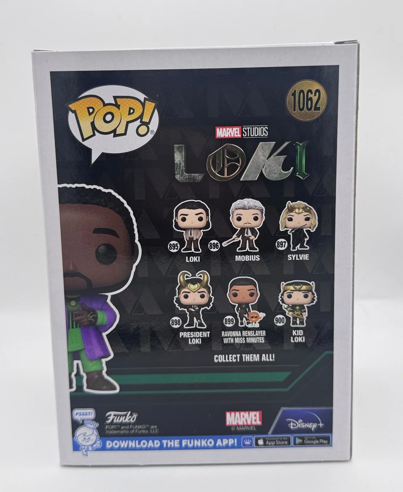 Jonathan Majors — Jonathan Majors "Loki" AUTOGRAPH Signed 'He Who Remains' 1062 Funko Pop C ACOA, изображение 4