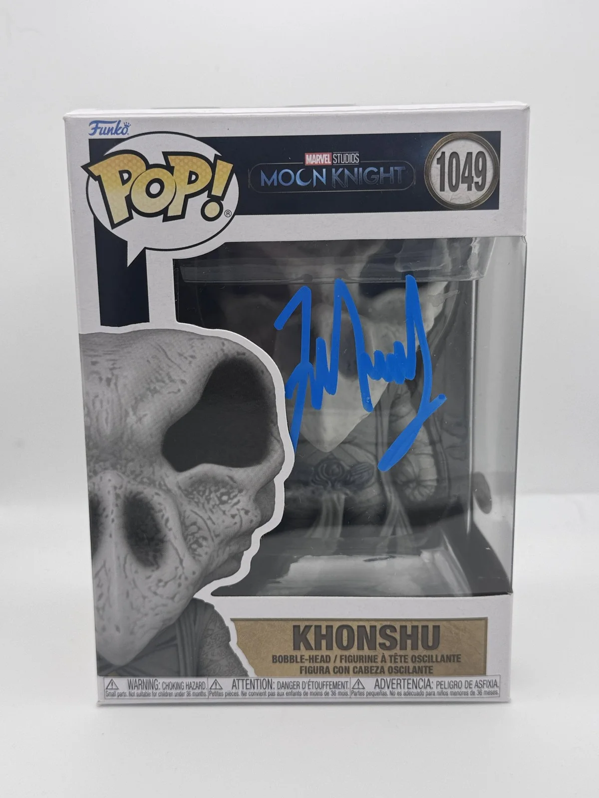 F. Murray Abraham — F. Murray Abraham "Moon Knight" AUTOGRAPH Signed 'Khonshu' 1049 Funko Pop B ACOA