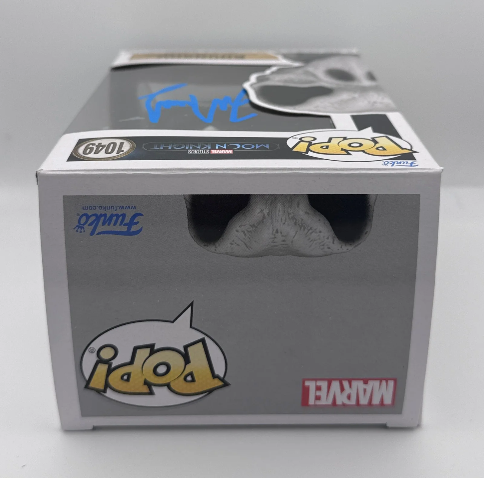 F. Murray Abraham — F. Murray Abraham "Moon Knight" AUTOGRAPH Signed 'Khonshu' 1049 Funko Pop B ACOA, изображение 3