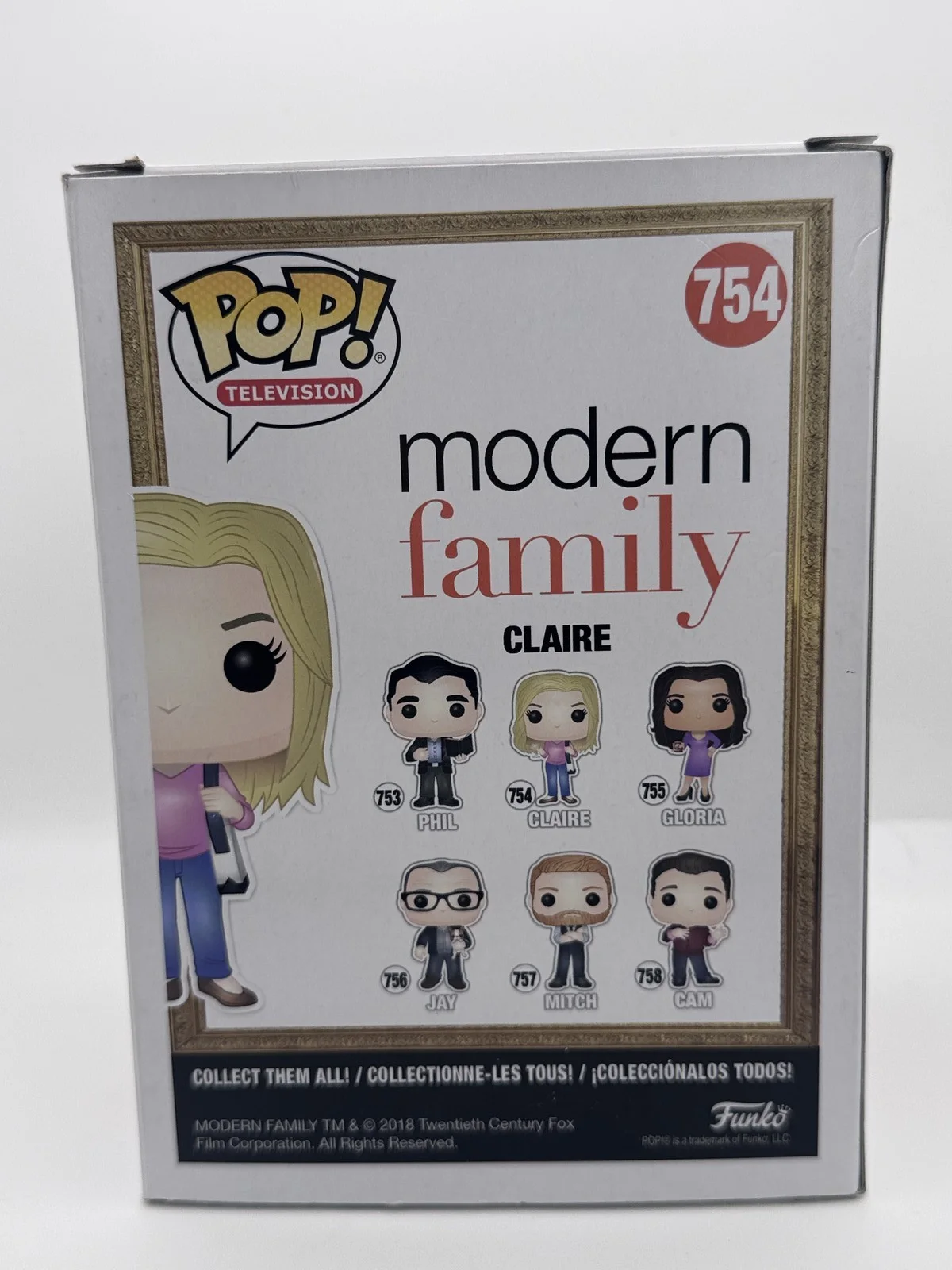 Julie Bowen — Julie Bowen "Modern Family" AUTOGRAPH Signed 'Claire' 754 Funko Pop Figure ACOA, изображение 4