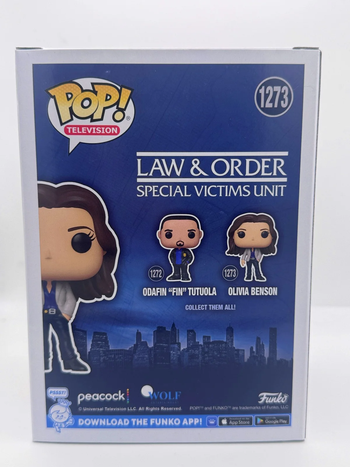 Mariska Hargitay — Mariska Hargitay "Law & Order: SVU" SIGNED 'Olivia Benson' 1273 Funko Pop ACOA, image 4